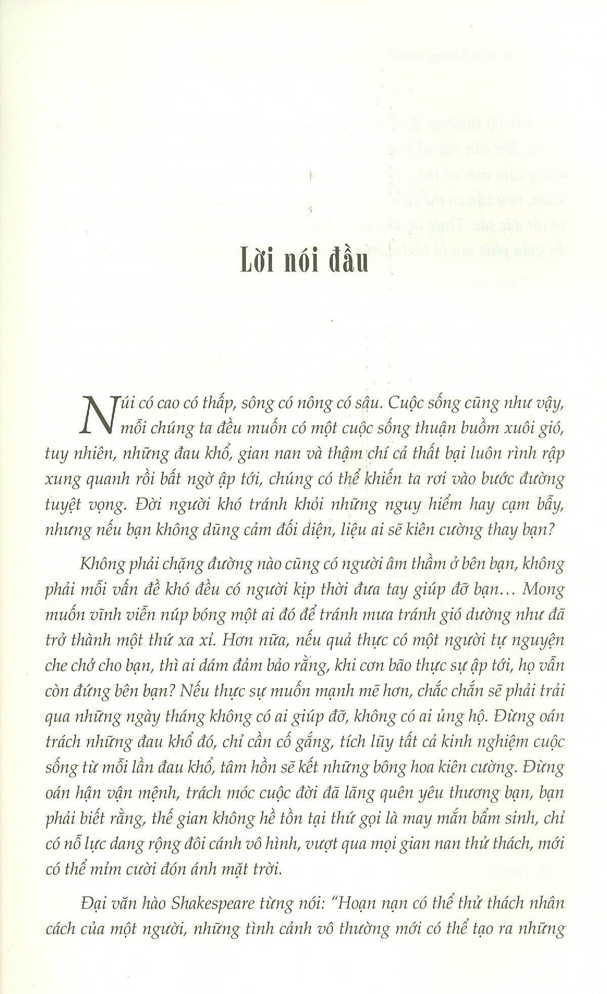 Nếu Bạn Không Mạnh Mẽ, Ai Thay Bạn Kiên Cường - Hình 3