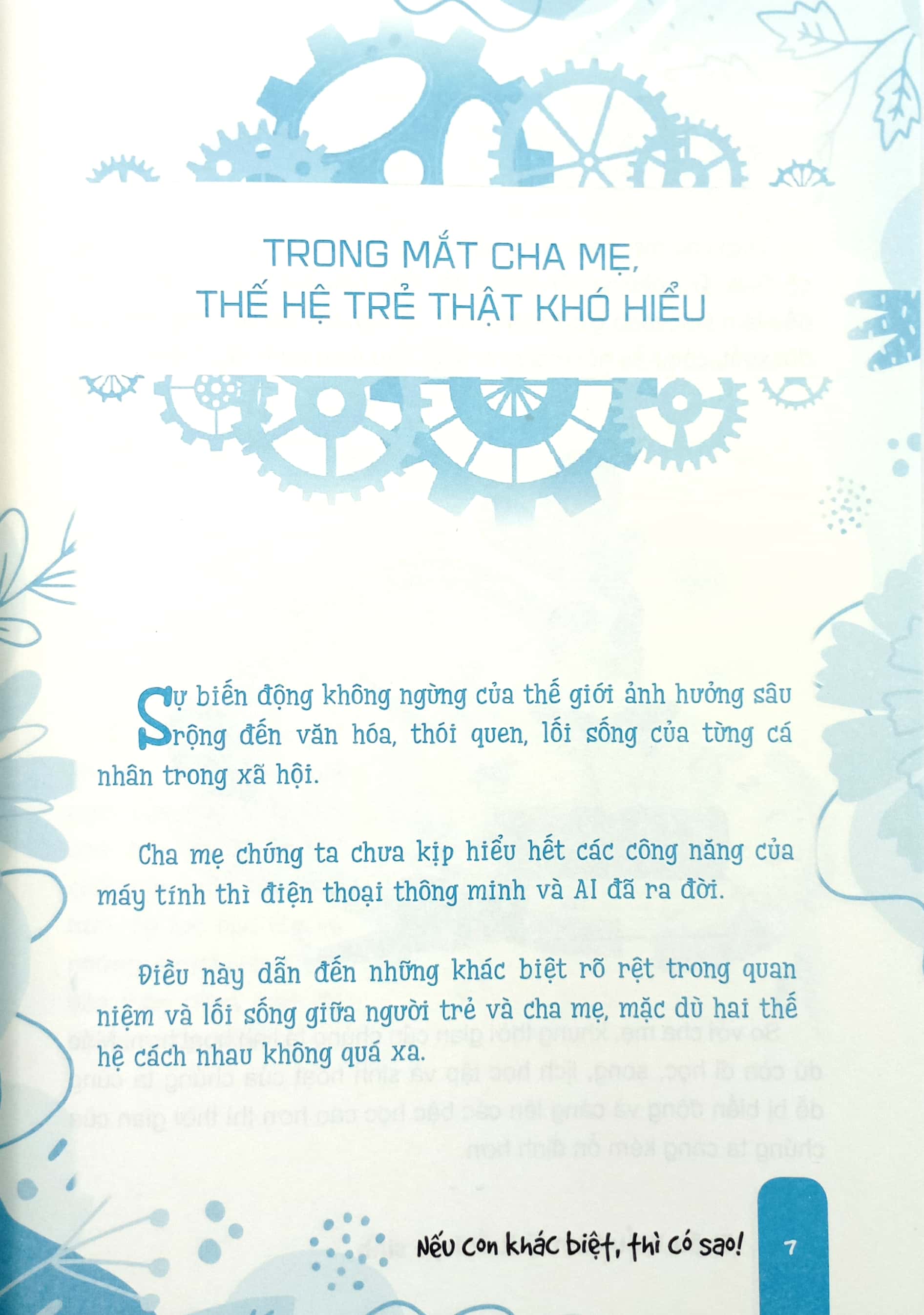 Thấu Hiểu Tâm Lý Tuổi Học Sinh - Nếu Con Khác Biệt Thì Có Sao PDF đọc ebook online, epub online, nghe sách nói audio miễn phí. Tải sách Thấu Hiểu Tâm Lý Tuổi Học Sinh - Nếu Con Khác Biệt Thì Có Sao PDF đọc ebook online, epub online, nghe sách nói audio miễn phí.