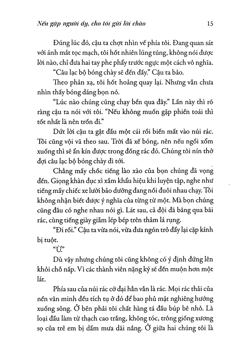 Nếu Gặp Người Ấy Cho Tôi Gửi Lời Chào PDF đọc ebook online, epub online, nghe sách nói audio miễn phí. Tải sách Nếu Gặp Người Ấy Cho Tôi Gửi Lời Chào PDF đọc ebook online, epub online, nghe sách nói audio miễn phí.