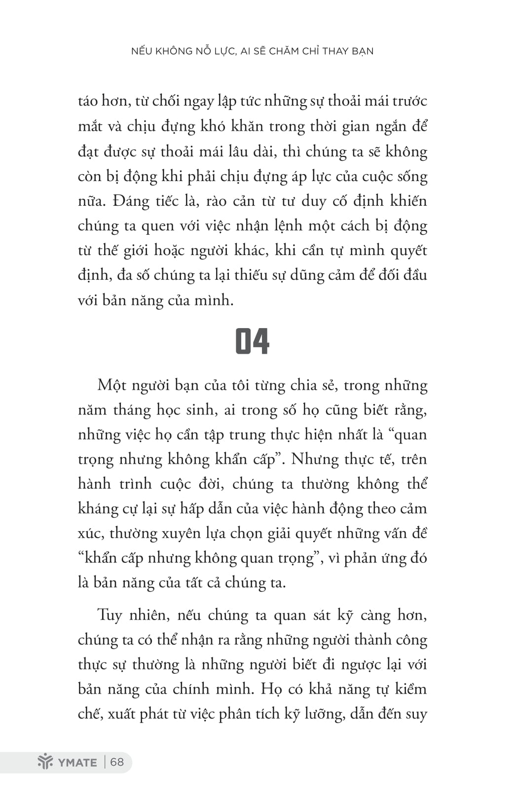 Nếu Không Nỗ Lực, Ai Sẽ Chăm Chỉ Thay Bạn PDF Nếu Không Nỗ Lực, Ai Sẽ Chăm Chỉ Thay Bạn PDF