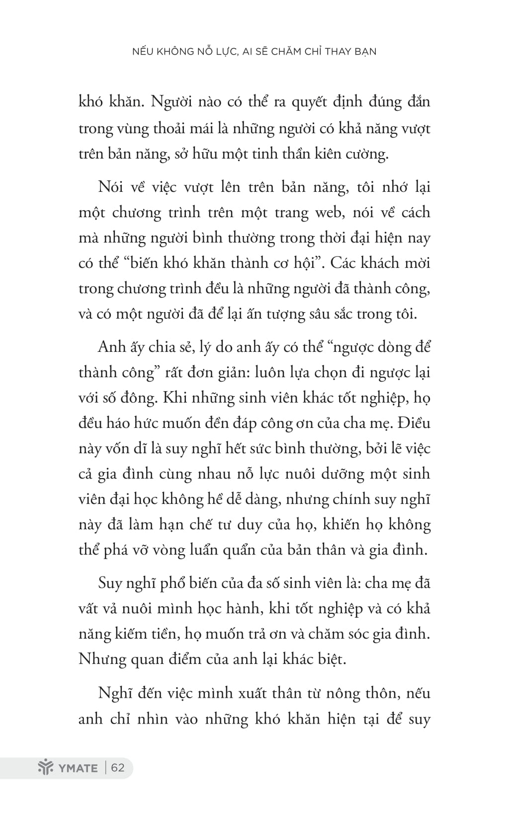 Nếu Không Nỗ Lực, Ai Sẽ Chăm Chỉ Thay Bạn PDF Nếu Không Nỗ Lực, Ai Sẽ Chăm Chỉ Thay Bạn PDF