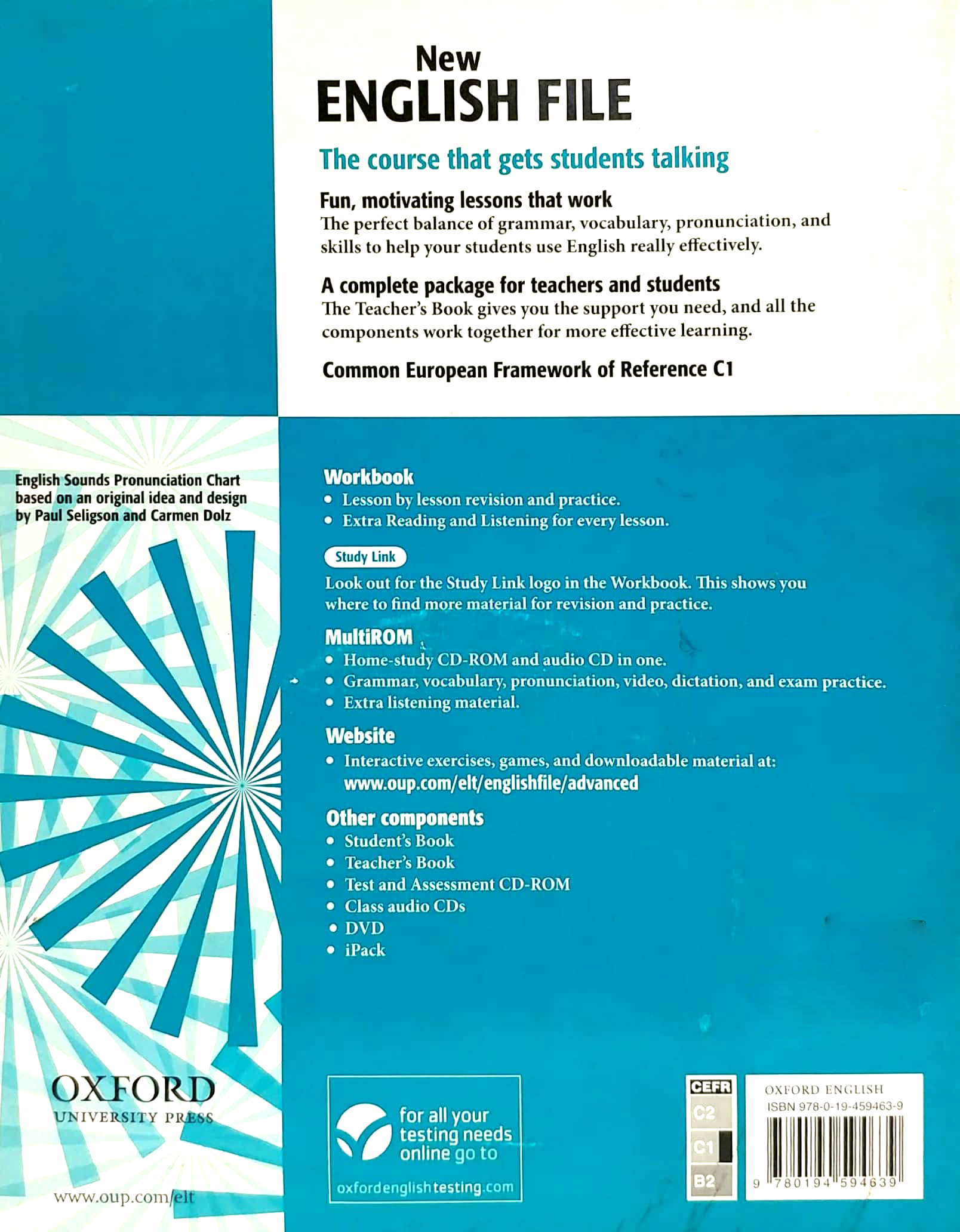 New English File Advanced Workbook With Answer Booklet and MultiROM ...