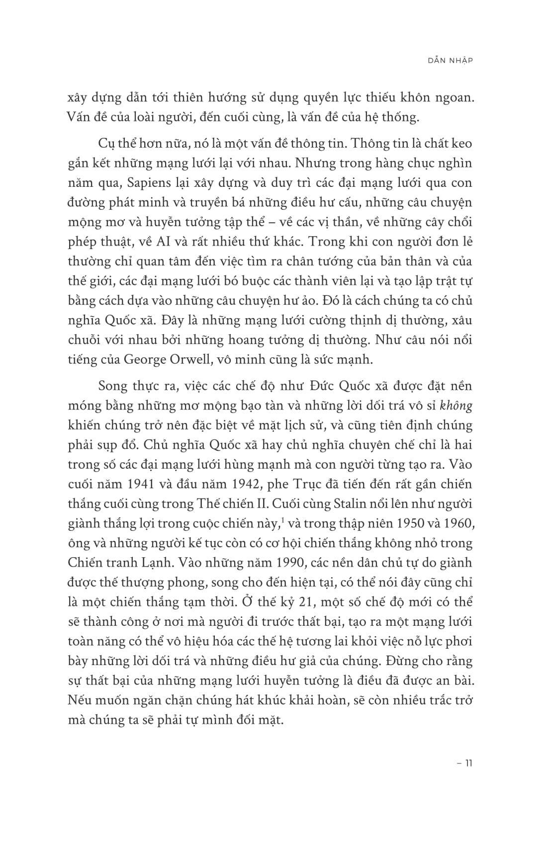Nexus - Lược Sử Của Những Mạng Lưới Thông Tin Từ Thời Đại Đồ Đá Đến Trí Tuệ Nhân Tạo - Bìa Cứng PDF Nexus - Lược Sử Của Những Mạng Lưới Thông Tin Từ Thời Đại Đồ Đá Đến Trí Tuệ Nhân Tạo - Bìa Cứng PDF