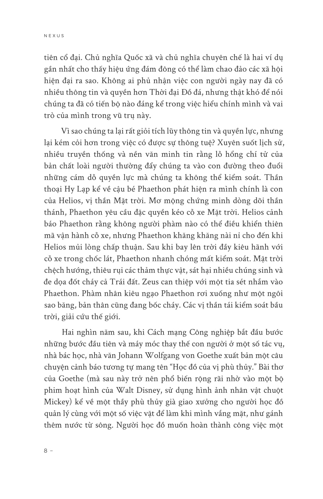 Nexus - Lược Sử Của Những Mạng Lưới Thông Tin Từ Thời Đại Đồ Đá Đến Trí Tuệ Nhân Tạo - Bìa Cứng PDF Nexus - Lược Sử Của Những Mạng Lưới Thông Tin Từ Thời Đại Đồ Đá Đến Trí Tuệ Nhân Tạo - Bìa Cứng PDF