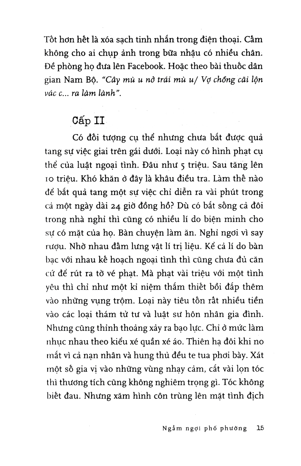 Ngẫm Ngợi Phố Phường PDF Ngẫm Ngợi Phố Phường PDF
