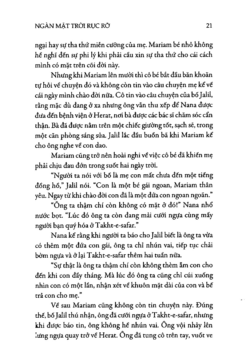 Ngàn Mặt Trời Rực Rỡ PDF đọc ebook online, epub online, nghe sách nói audio miễn phí. Tải sách Ngàn Mặt Trời Rực Rỡ PDF đọc ebook online, epub online, nghe sách nói audio miễn phí.
