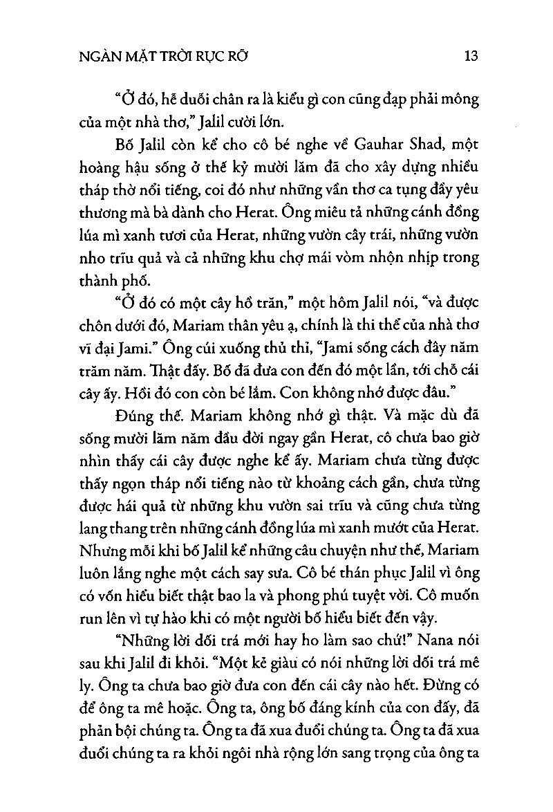 Ngàn Mặt Trời Rực Rỡ PDF đọc ebook online, epub online, nghe sách nói audio miễn phí. Tải sách Ngàn Mặt Trời Rực Rỡ PDF đọc ebook online, epub online, nghe sách nói audio miễn phí.