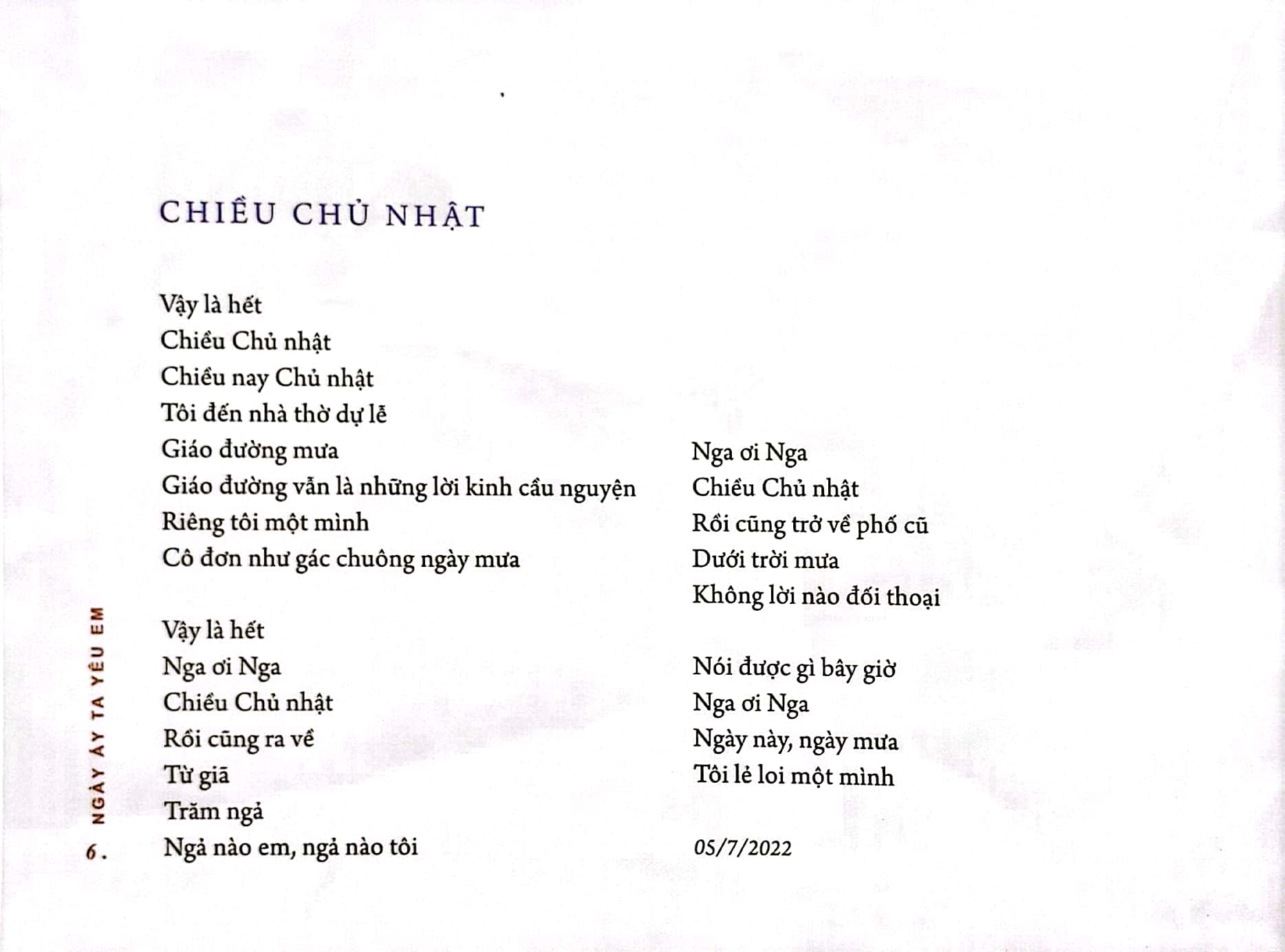 Ngày Ấy Ta Yêu Em PDF