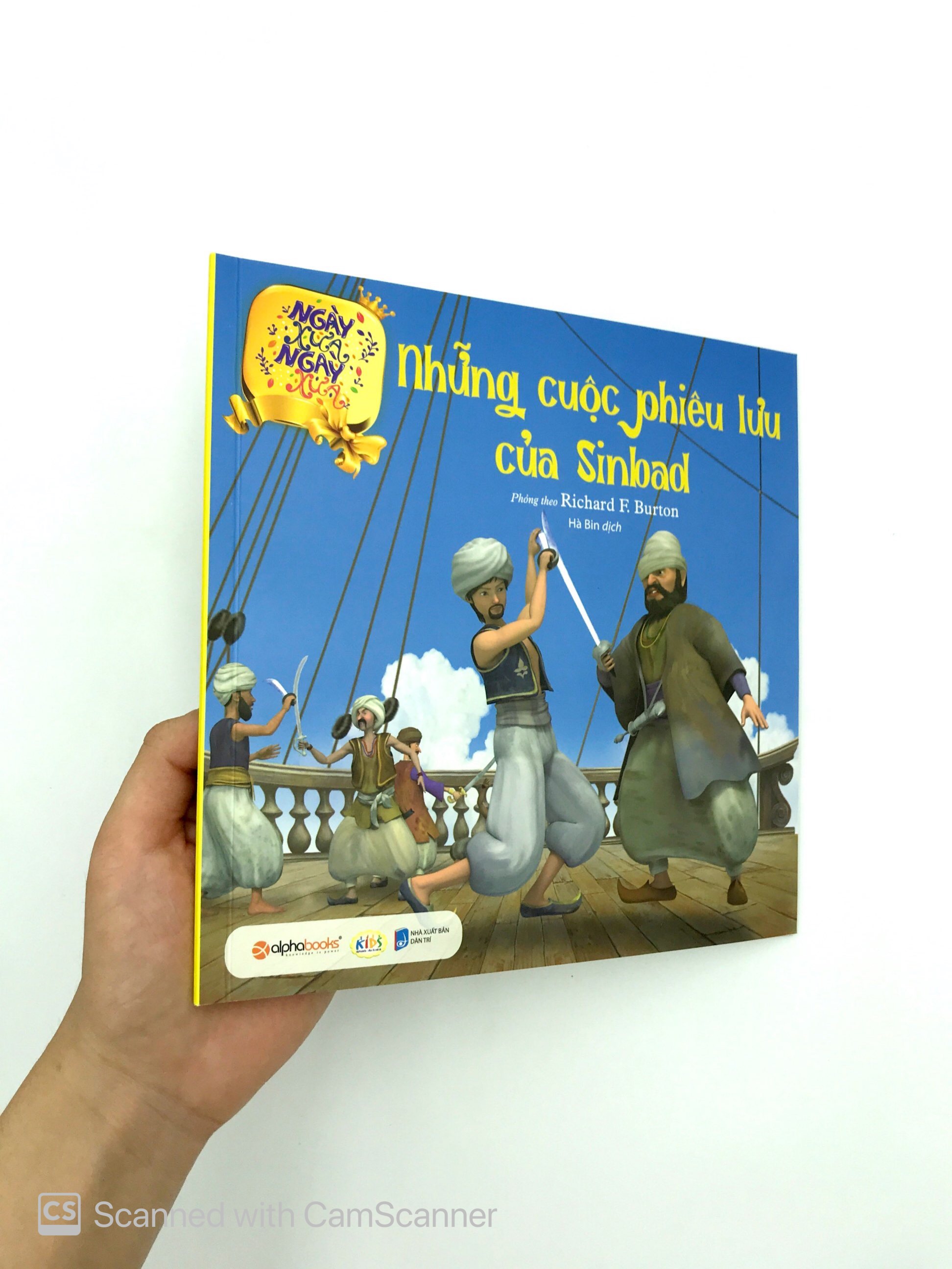 Sách Ngày Xửa Ngày Xưa - Những Cuộc Phiêu Lưu Của Sinbad (Tái Bản 2019 ...