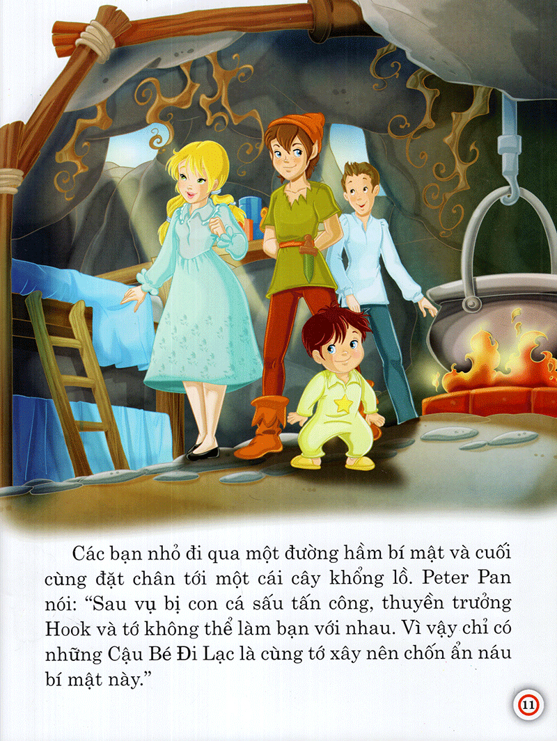 Sach Ngay Xửa Ngay Xưa Peter Pan Fahasa Com