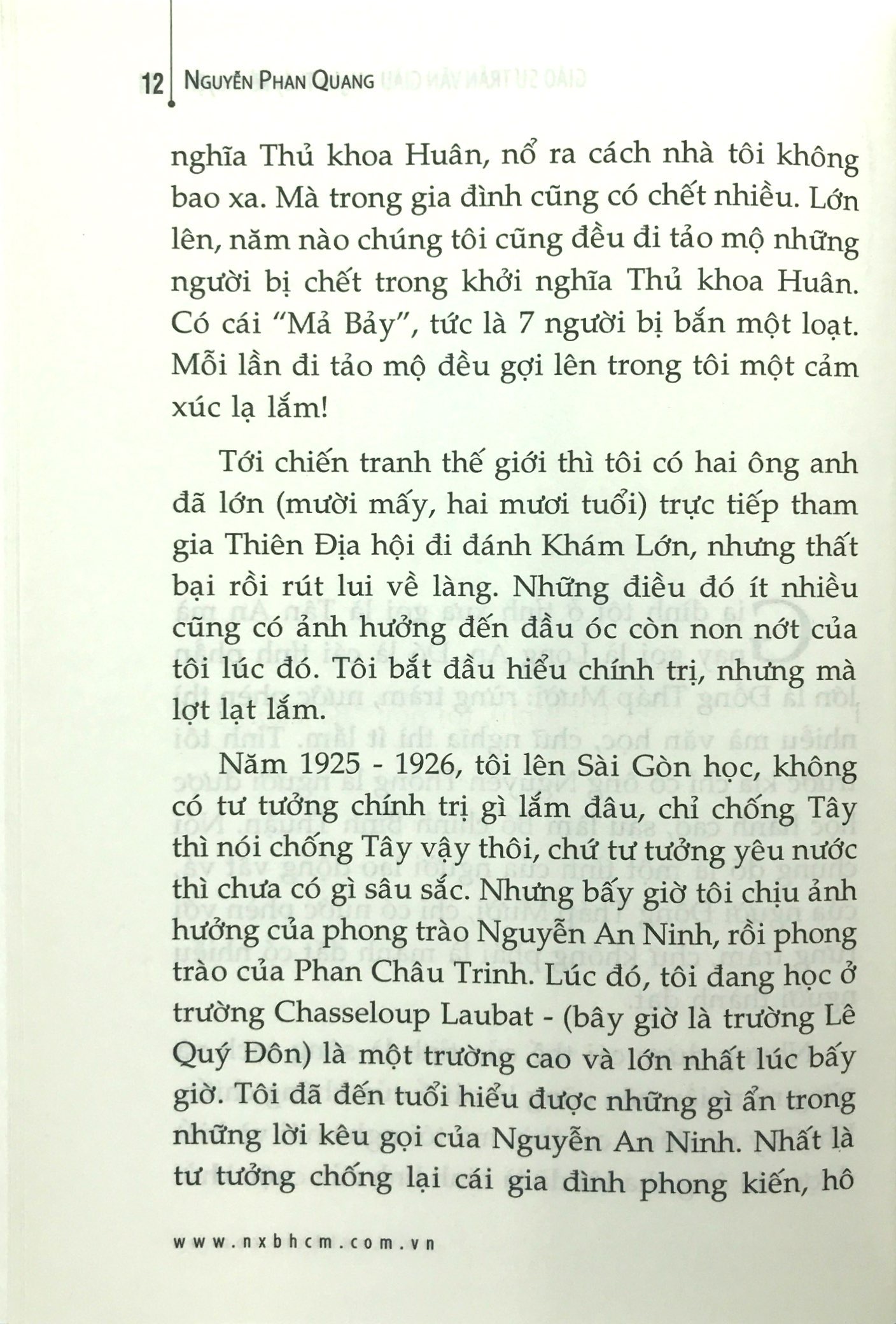 Nghe Thầy Kể Chuyện - Giáo Sư Trần Văn Giàu PDF đọc ebook online, epub online, nghe sách nói audio miễn phí.
