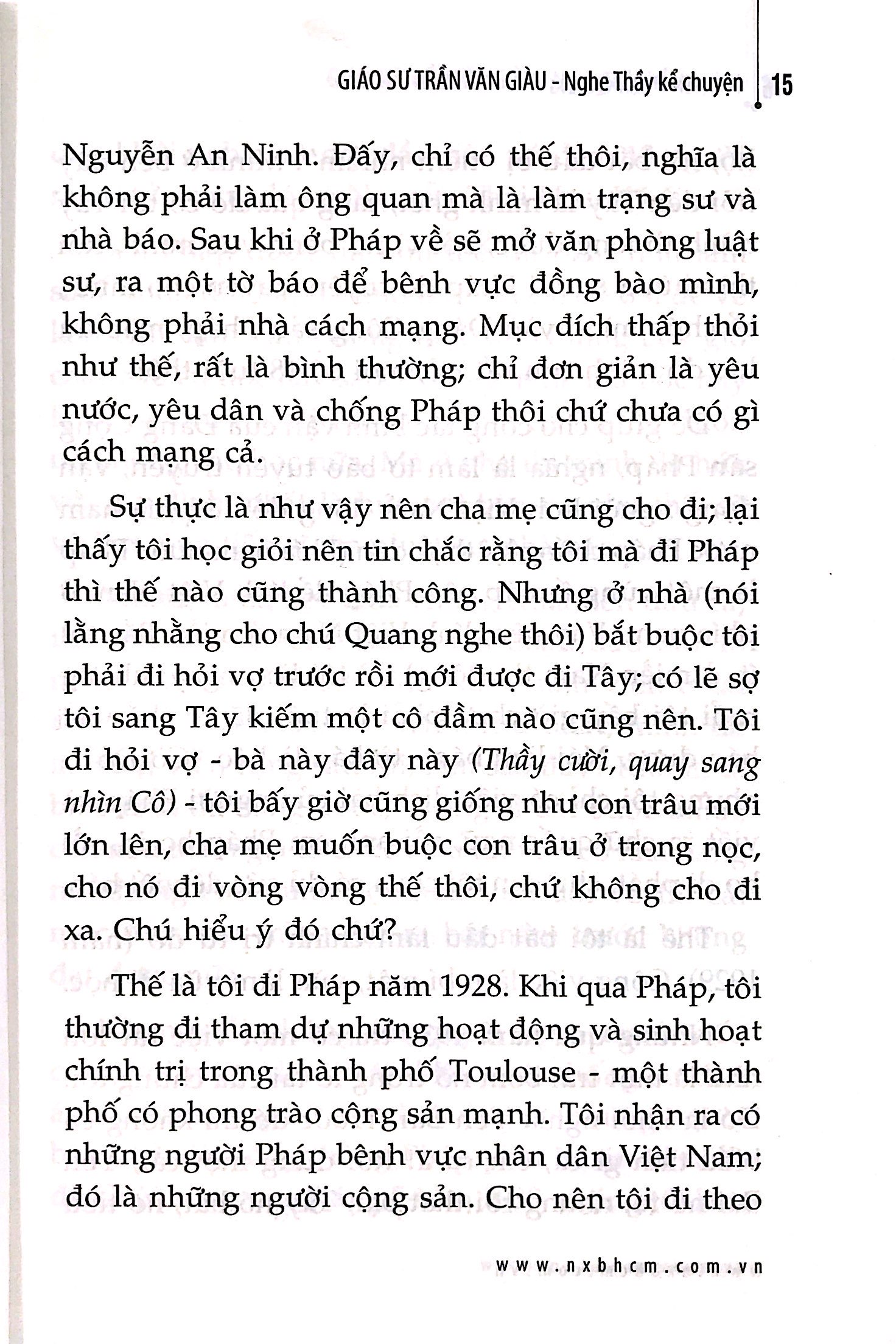 Nghe Thầy Kể Chuyện - Giáo Sư Trần Văn Giàu PDF đọc ebook online, epub online, nghe sách nói audio miễn phí.