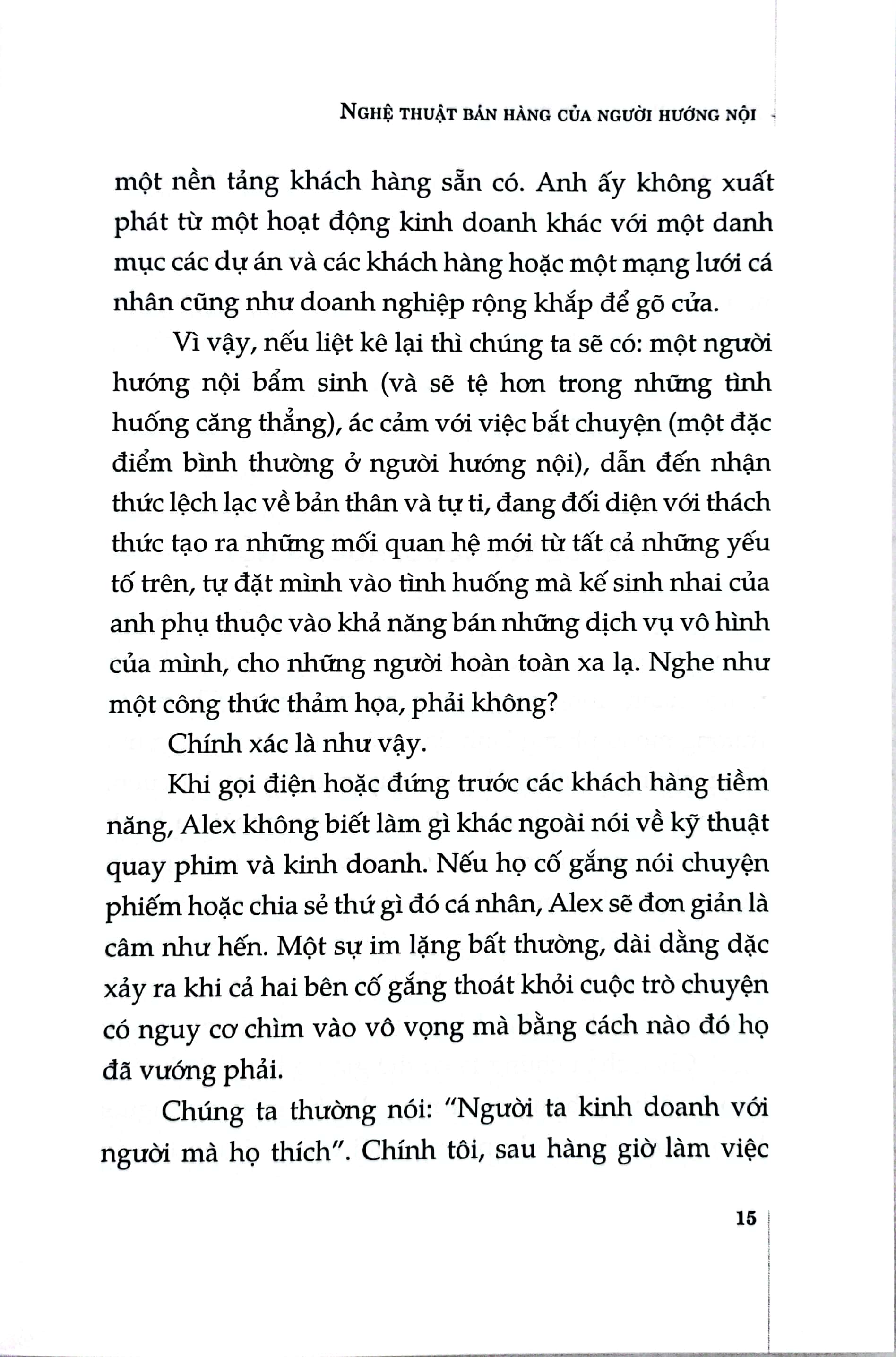 Nghệ Thuật Bán Hàng Của Người Hướng Nội - Trở Thành Số 1 Bán Hàng Khi Là Người Nhút Nhát PDF Nghệ Thuật Bán Hàng Của Người Hướng Nội - Trở Thành Số 1 Bán Hàng Khi Là Người Nhút Nhát PDF