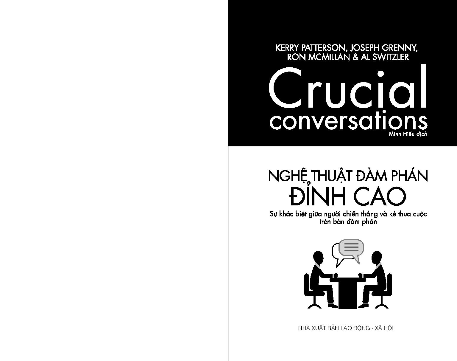 Nghệ Thuật Đàm Phán Đỉnh Cao PDF đọc ebook online, epub online, nghe sách nói audio miễn phí.