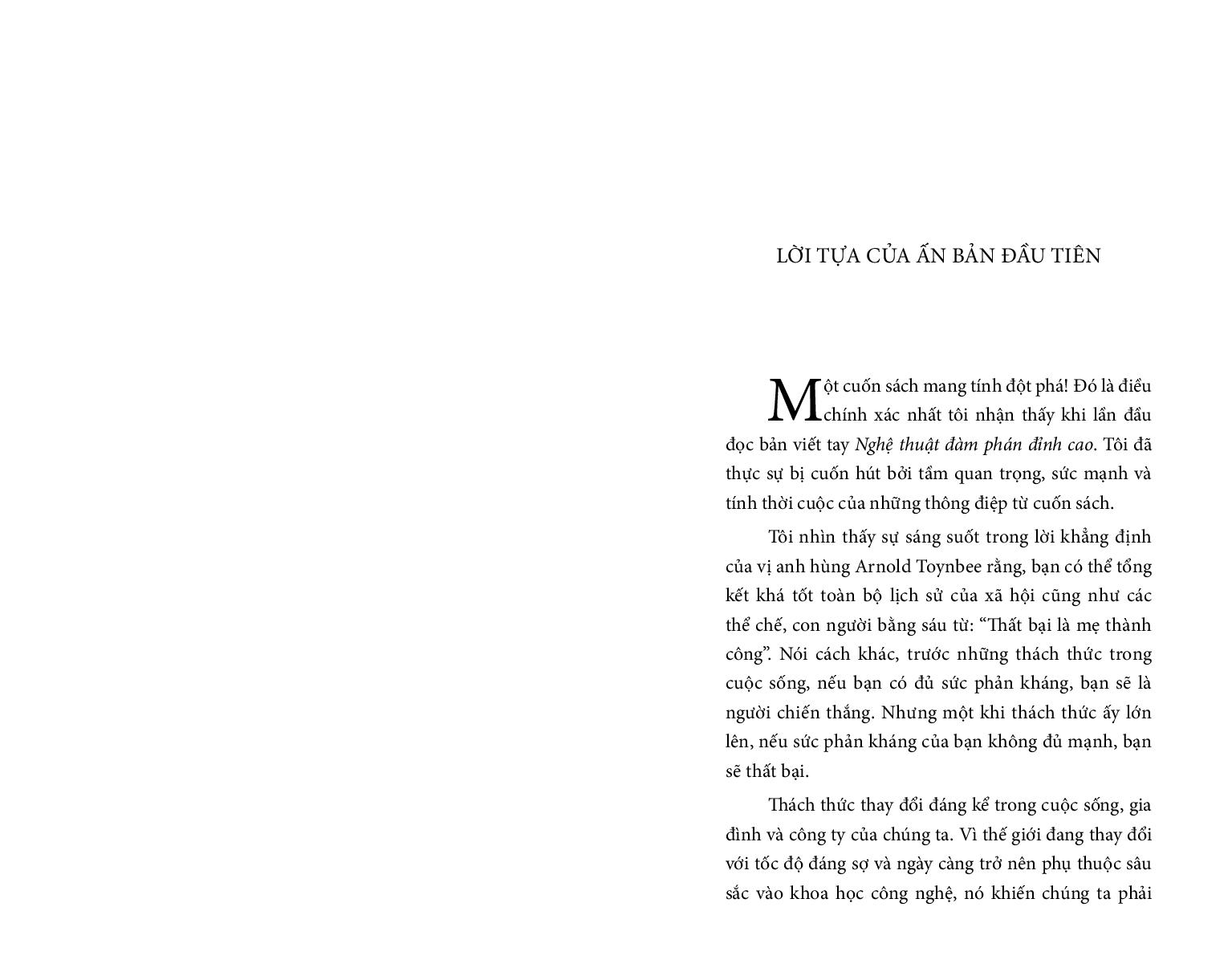 Nghệ Thuật Đàm Phán Đỉnh Cao PDF đọc ebook online, epub online, nghe sách nói audio miễn phí.