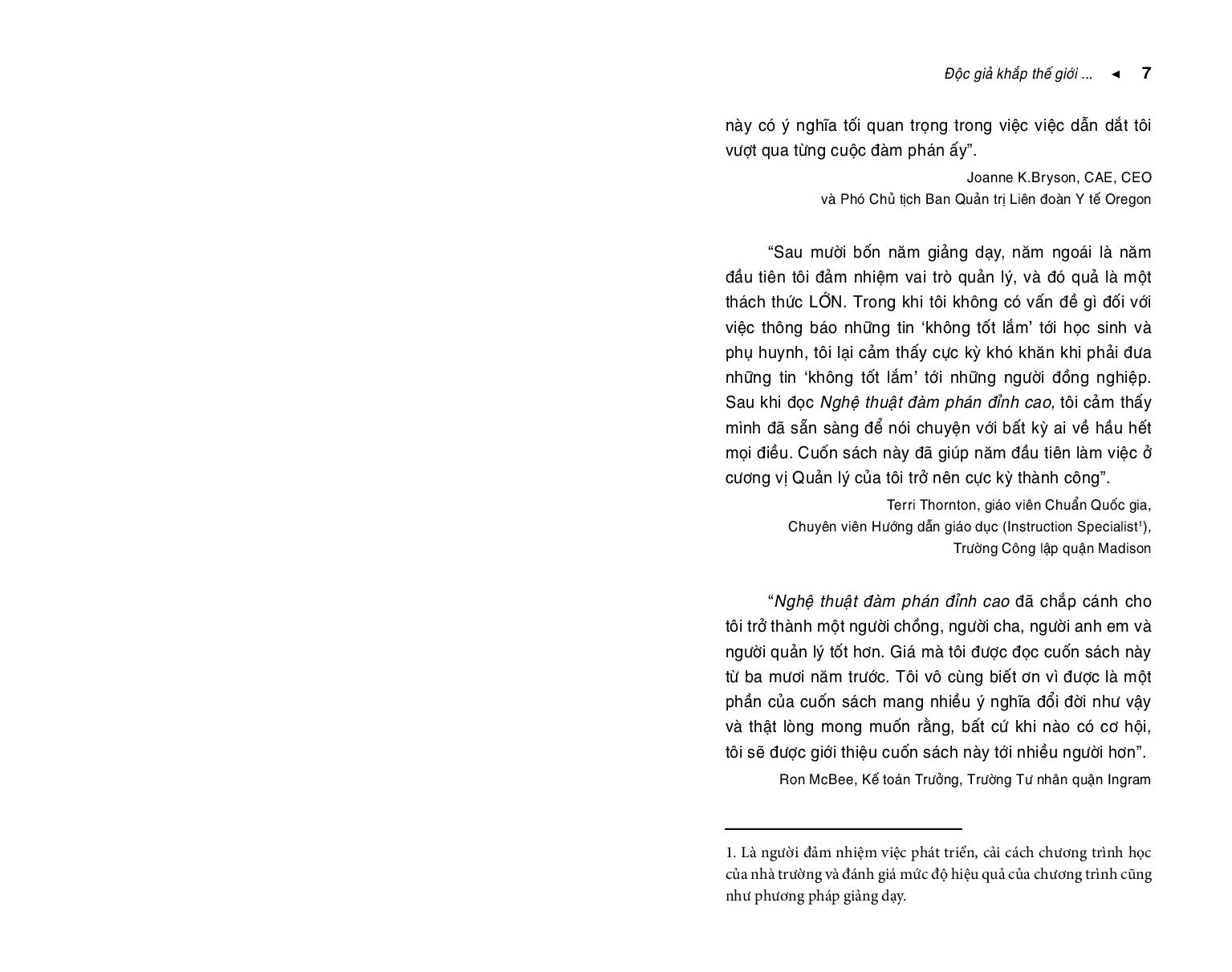 Nghệ Thuật Đàm Phán Đỉnh Cao PDF đọc ebook online, epub online, nghe sách nói audio miễn phí.