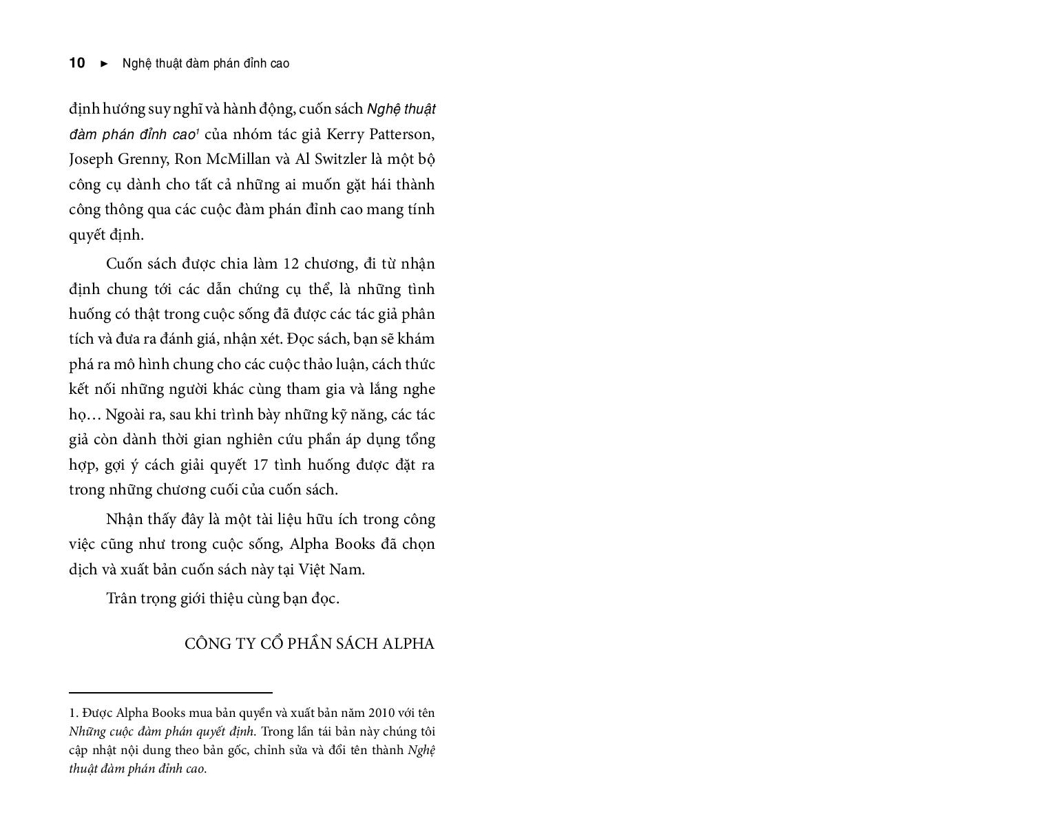 Nghệ Thuật Đàm Phán Đỉnh Cao PDF đọc ebook online, epub online, nghe sách nói audio miễn phí.