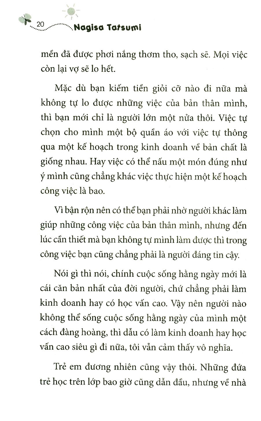 Nghệ Thuật Dạy Con Làm Việc Nhà Của Người Nhật 1 PDF đọc ebook online, epub online, nghe sách nói audio miễn phí. Tải sách Nghệ Thuật Dạy Con Làm Việc Nhà Của Người Nhật 1 PDF đọc ebook online, epub online, nghe sách nói audio miễn phí.