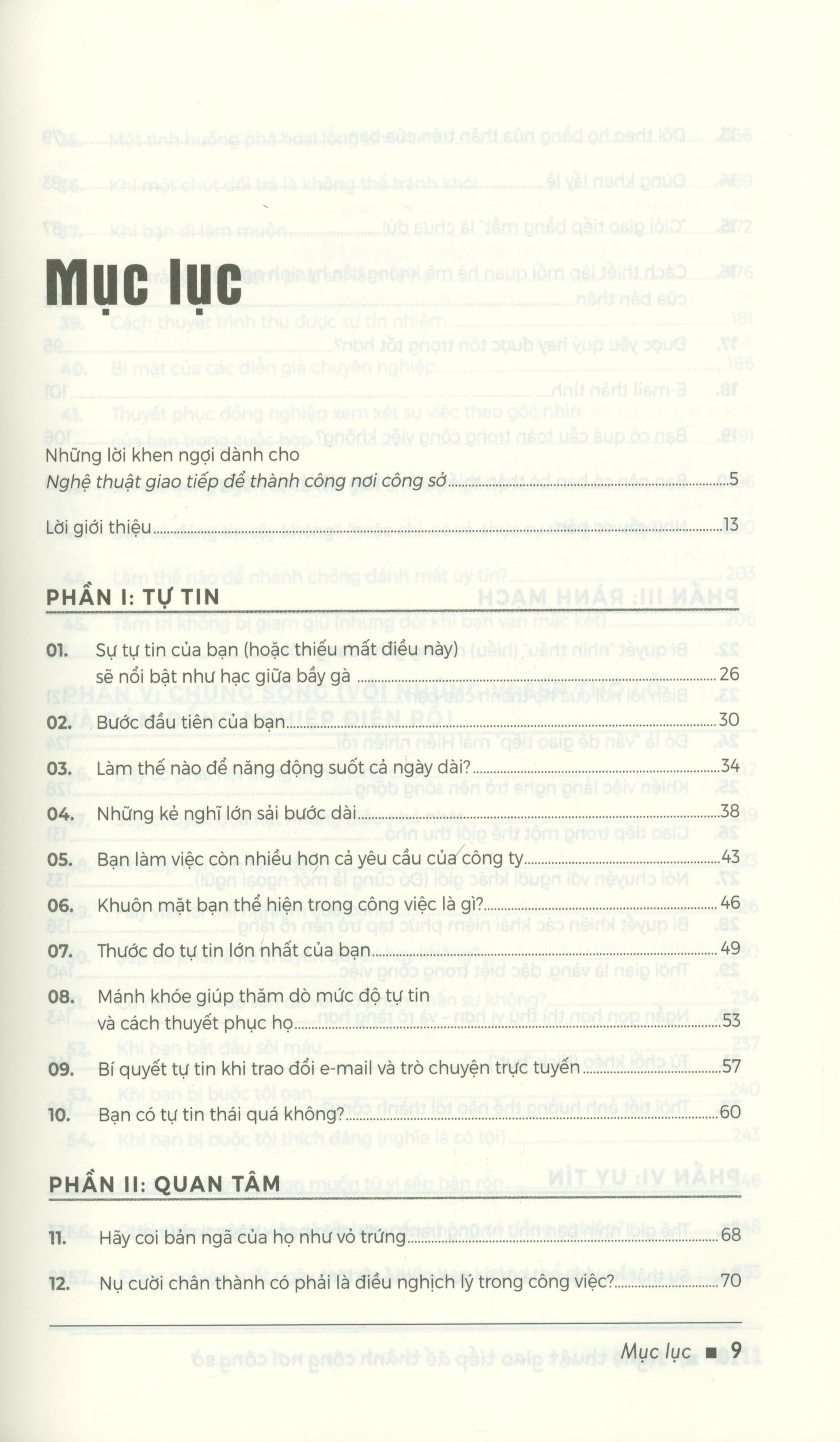 Nghệ Thuật Giao Tiếp Để Thành Công Nơi Công Sở PDF đọc ebook online, epub online, nghe sách nói audio miễn phí.