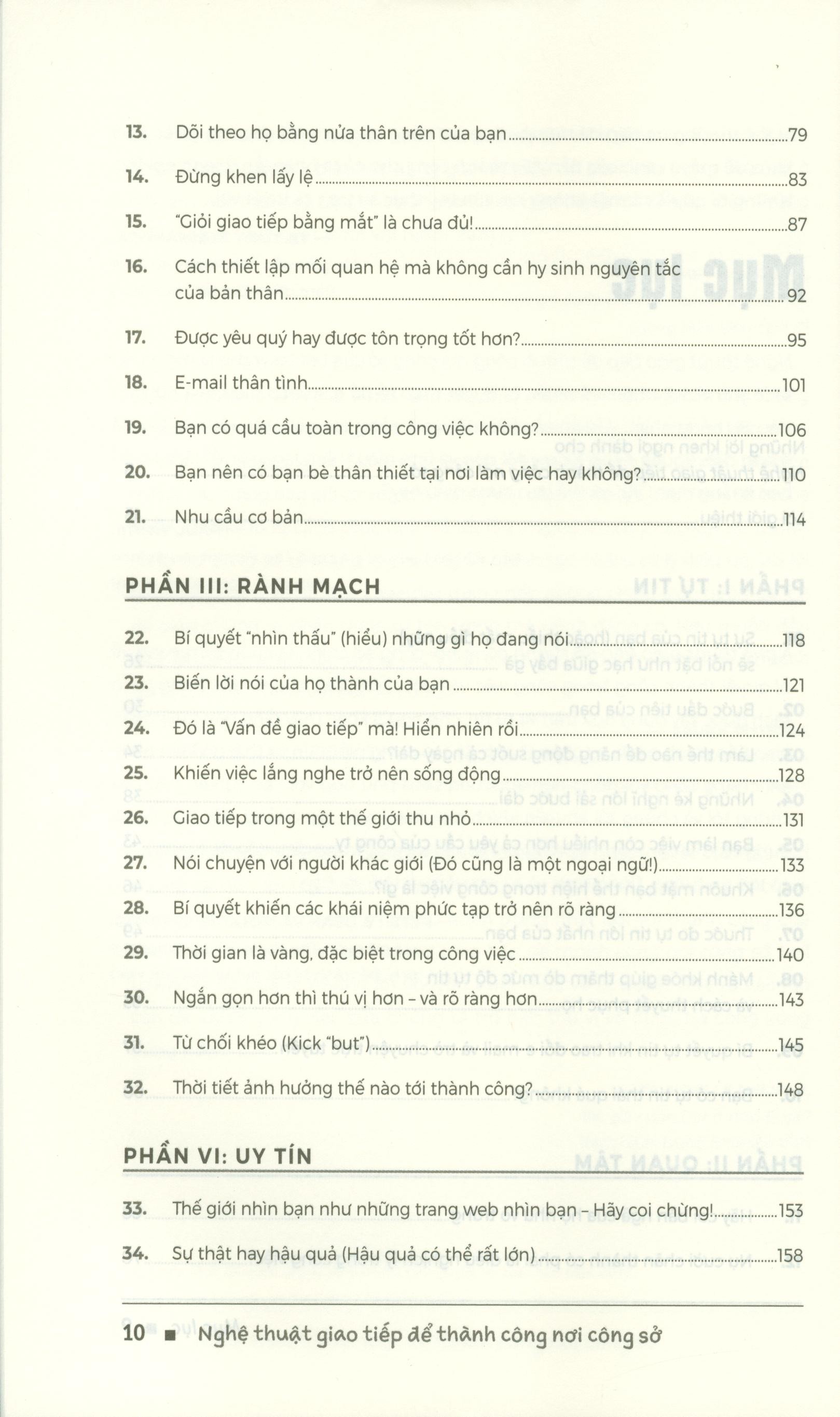Nghệ Thuật Giao Tiếp Để Thành Công Nơi Công Sở PDF đọc ebook online, epub online, nghe sách nói audio miễn phí.