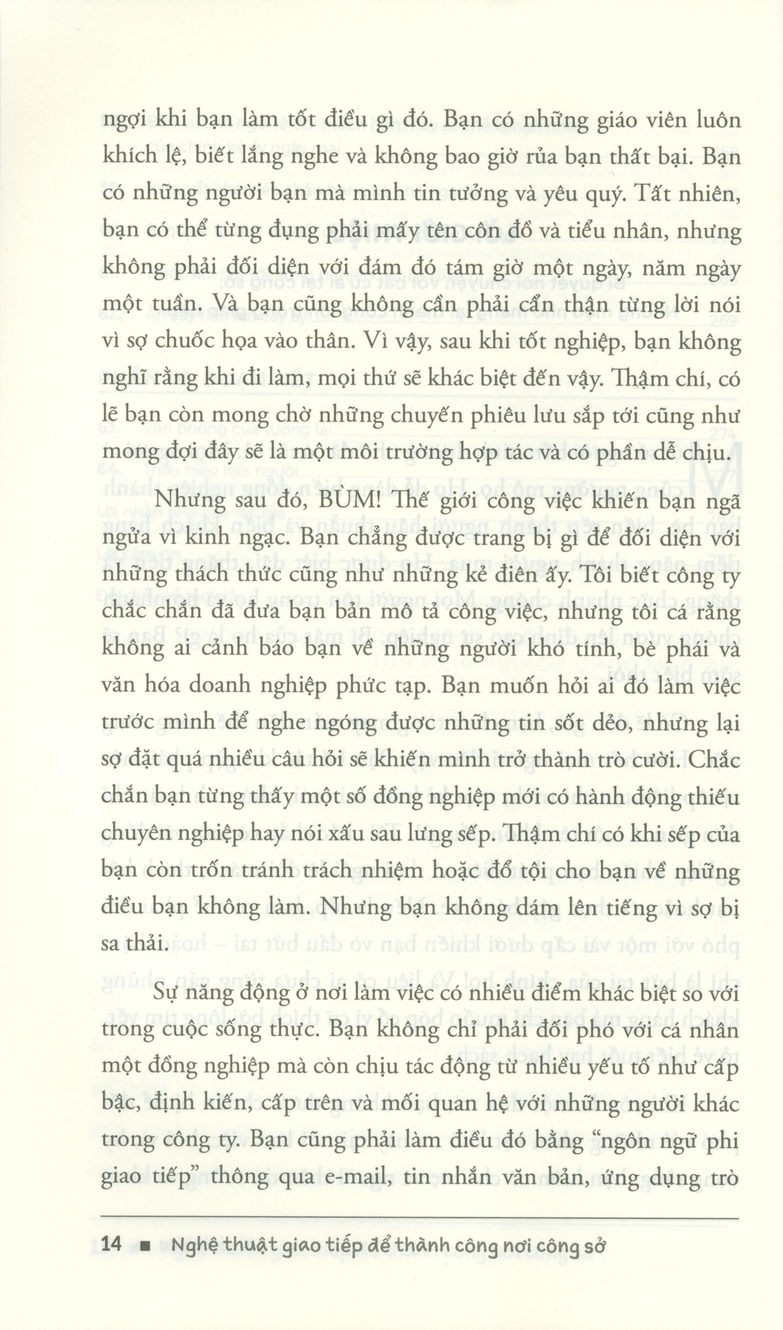 Nghệ Thuật Giao Tiếp Để Thành Công Nơi Công Sở PDF đọc ebook online, epub online, nghe sách nói audio miễn phí.