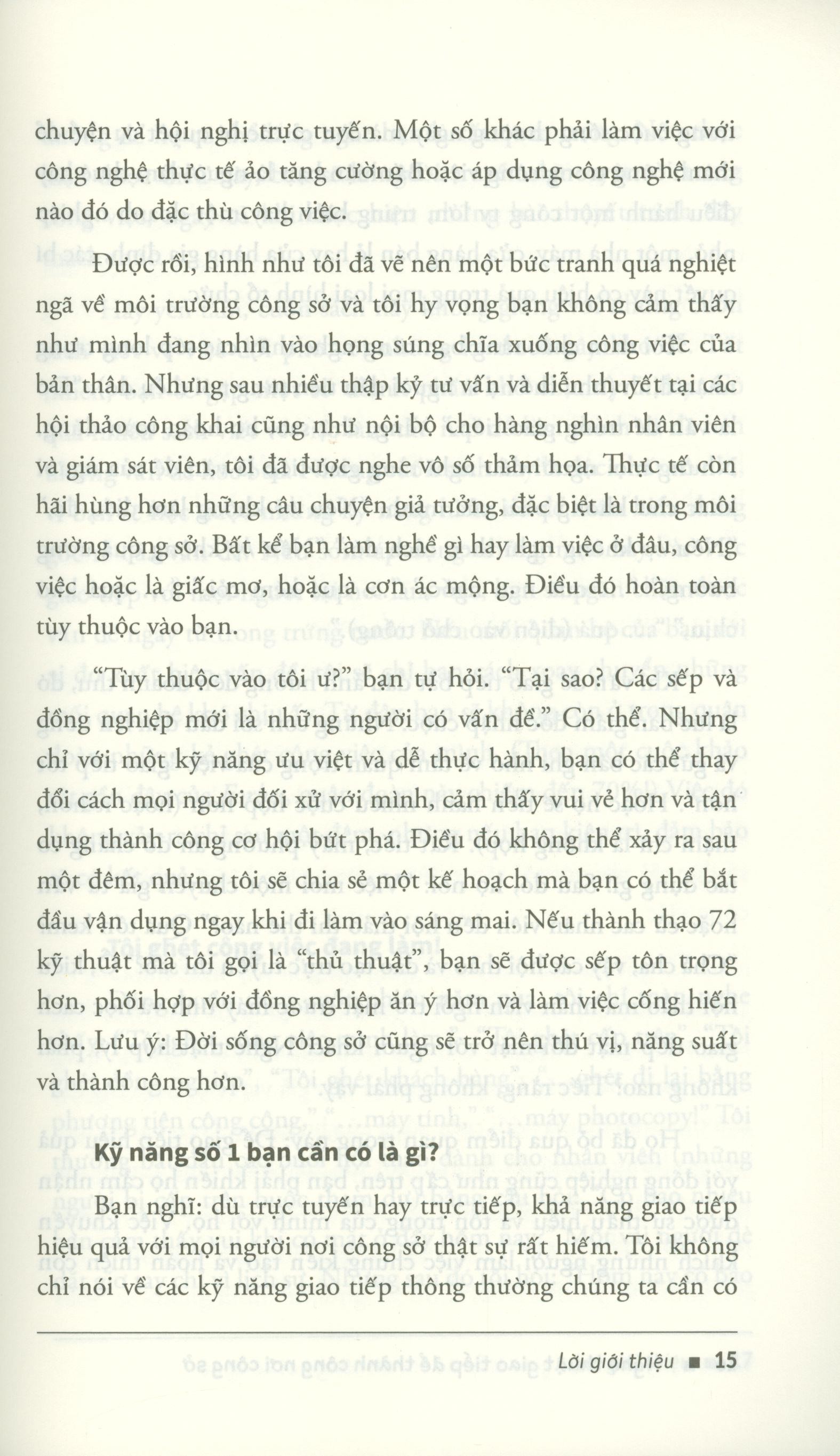 Nghệ Thuật Giao Tiếp Để Thành Công Nơi Công Sở PDF đọc ebook online, epub online, nghe sách nói audio miễn phí.