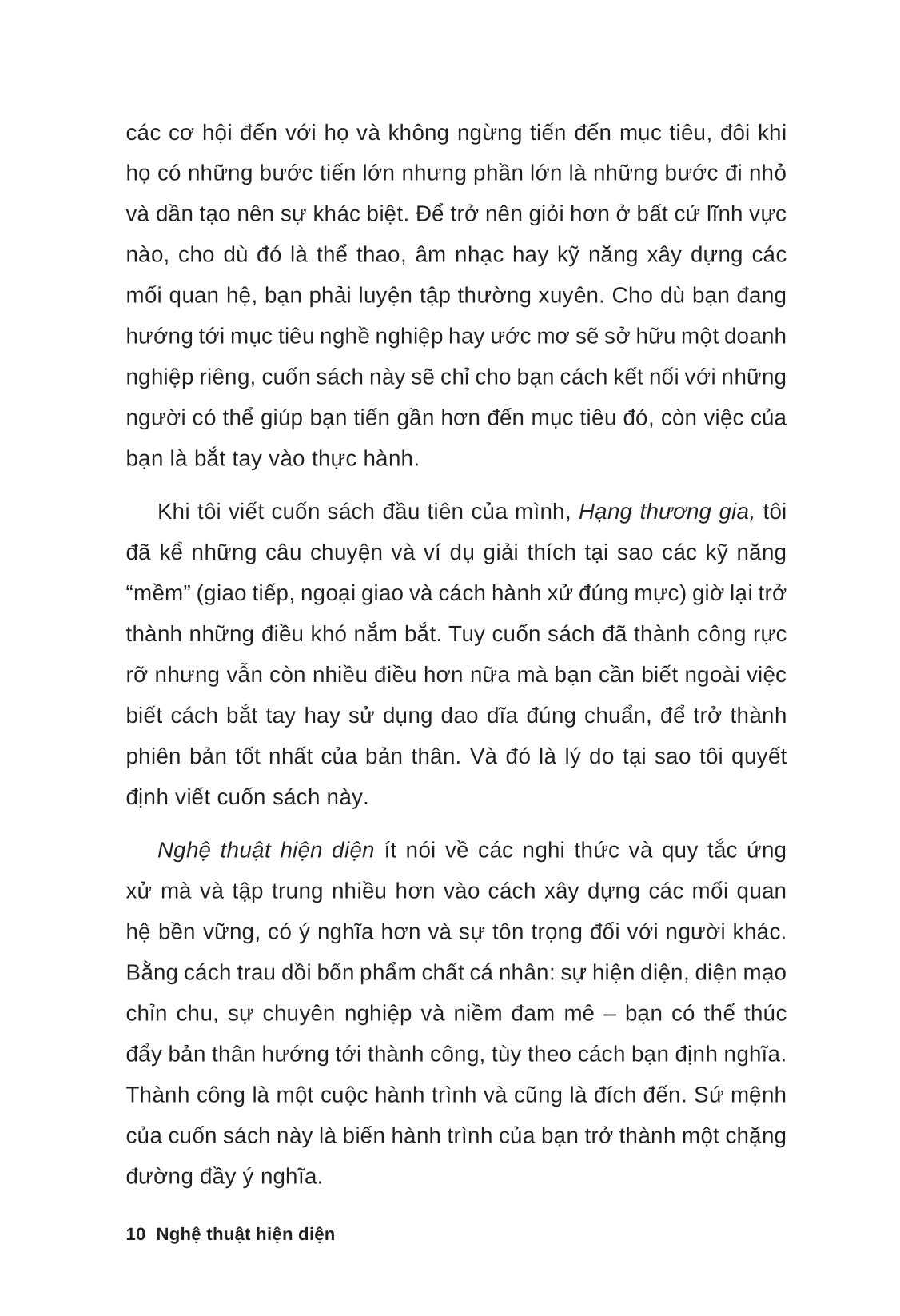 Nghệ Thuật Hiện Diện PDF Nghệ Thuật Hiện Diện PDF