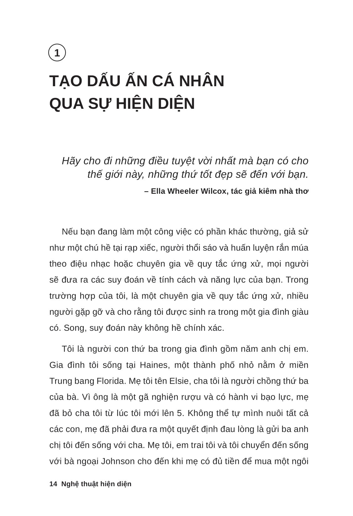 Nghệ Thuật Hiện Diện PDF Nghệ Thuật Hiện Diện PDF