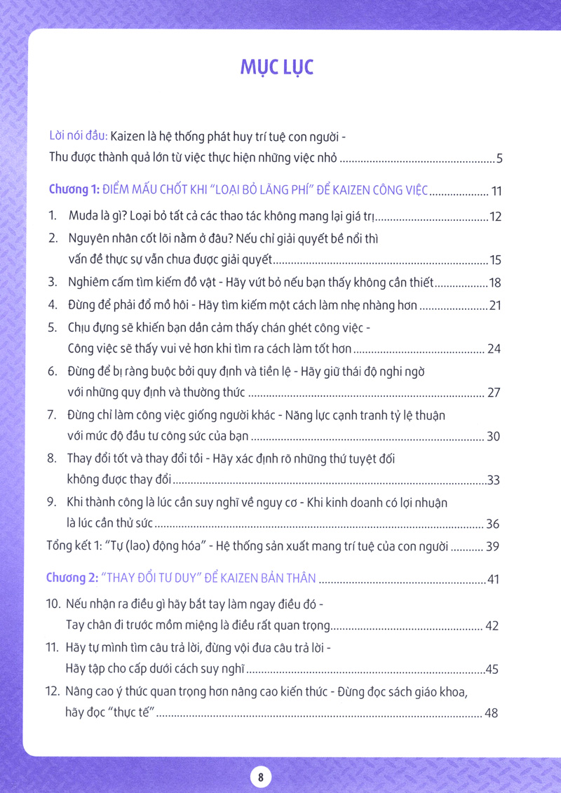 Nghệ Thuật Kaizen Tuyệt Vời Của Toyota PDF Nghệ Thuật Kaizen Tuyệt Vời Của Toyota PDF