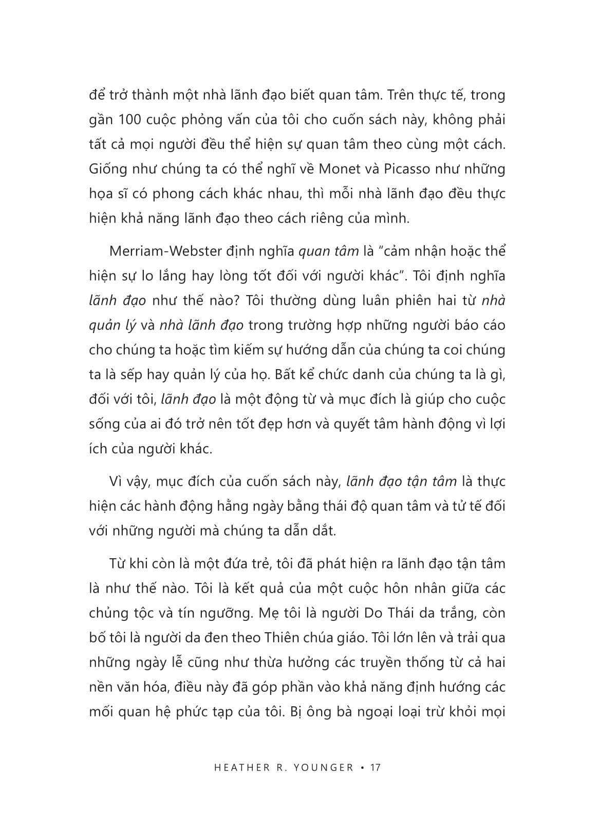 Nghệ Thuật Lãnh Đạo Tận Tâm PDF đọc ebook online, epub online, nghe sách nói audio miễn phí. Nghệ Thuật Lãnh Đạo Tận Tâm PDF đọc ebook online, epub online, nghe sách nói audio miễn phí.