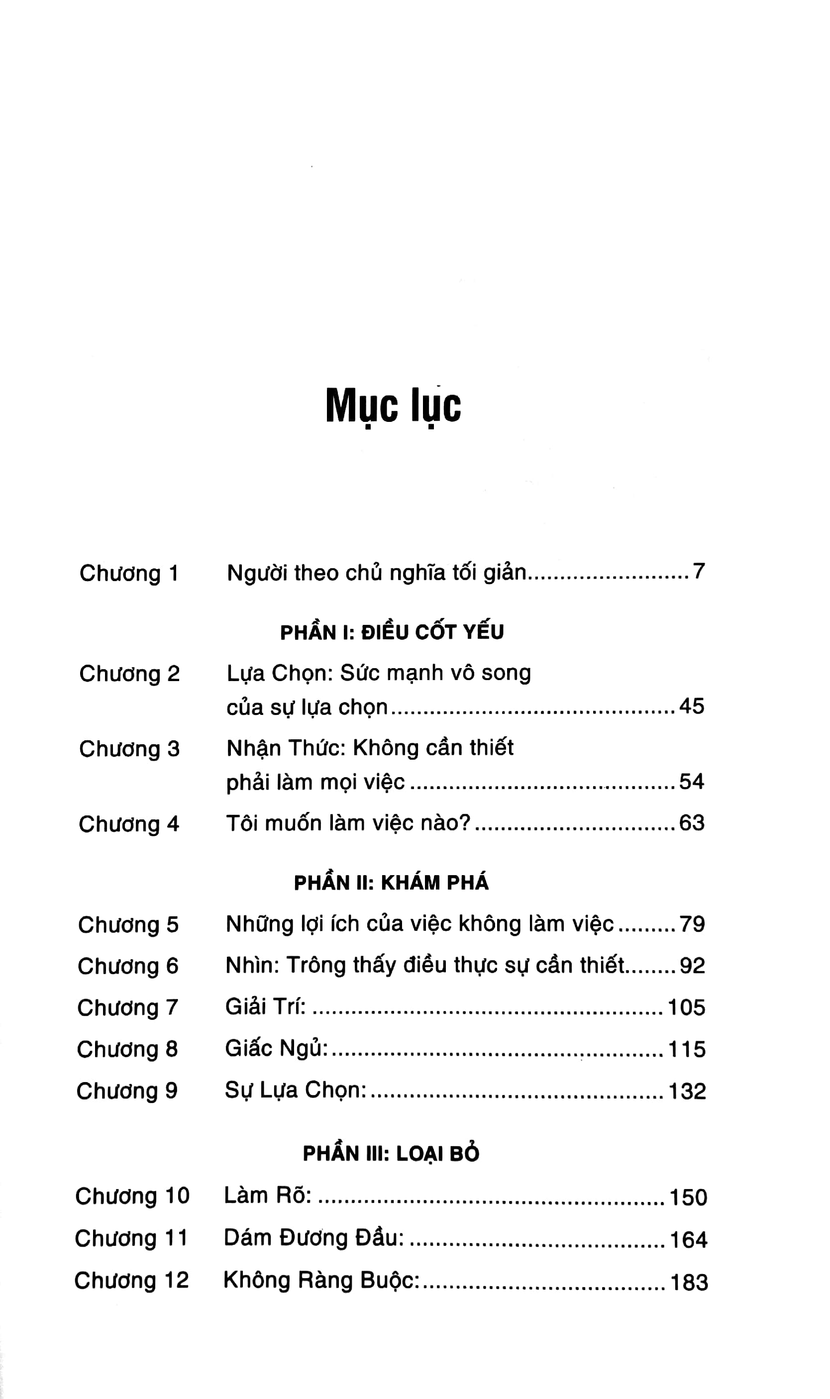 Nghệ Thuật Theo Đuổi Sự Tối Giản PDF Nghệ Thuật Theo Đuổi Sự Tối Giản PDF