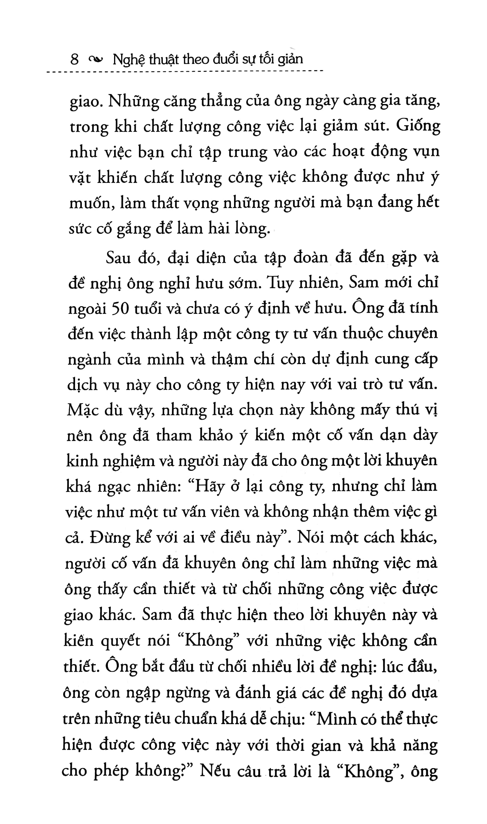 Nghệ Thuật Theo Đuổi Sự Tối Giản PDF Nghệ Thuật Theo Đuổi Sự Tối Giản PDF