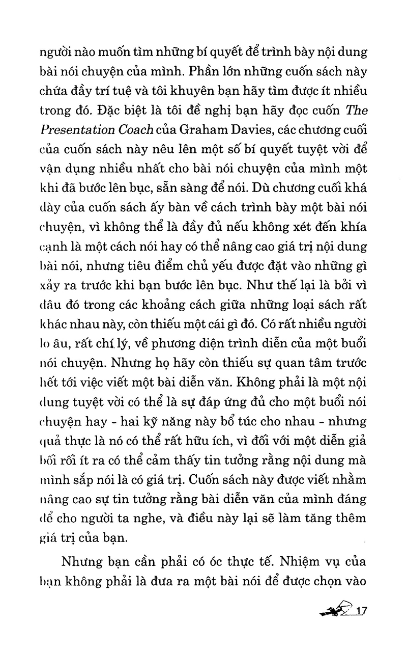 Nghệ Thuật Thuyết Trình Giỏi PDF Nghệ Thuật Thuyết Trình Giỏi PDF