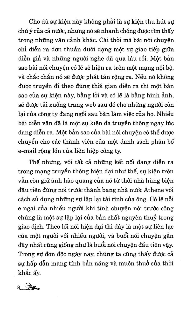 Nghệ Thuật Thuyết Trình Giỏi PDF Nghệ Thuật Thuyết Trình Giỏi PDF