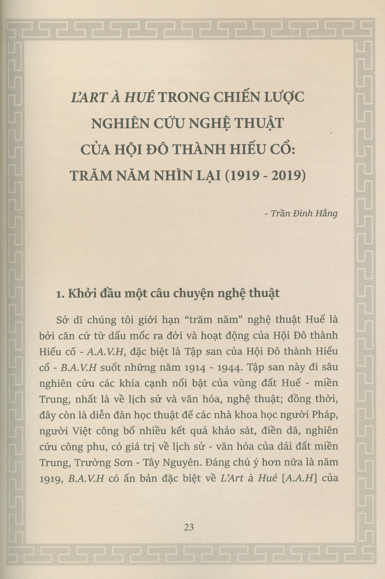Nghệ Thuật Và Nghệ Nhân Vùng Kinh Thành Huế PDF Nghệ Thuật Và Nghệ Nhân Vùng Kinh Thành Huế PDF