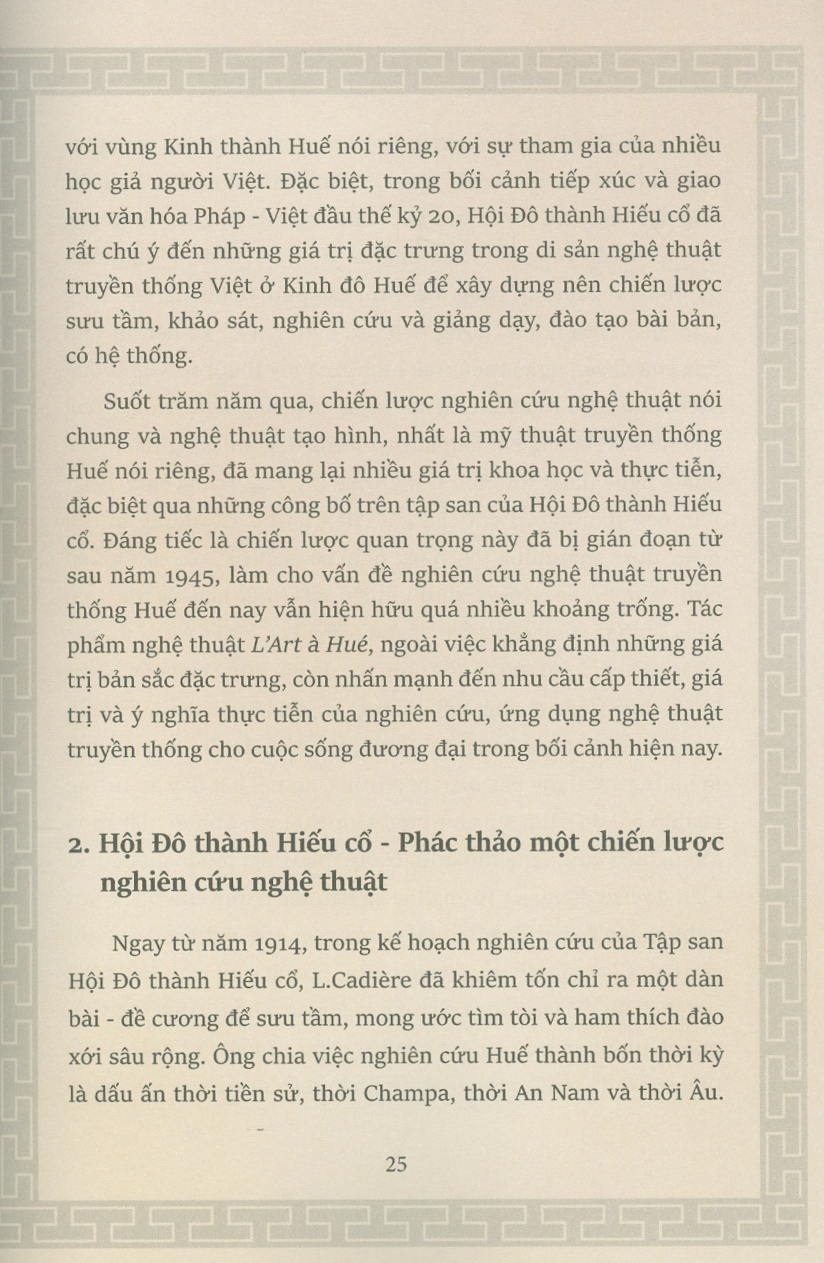 Nghệ Thuật Và Nghệ Nhân Vùng Kinh Thành Huế PDF Nghệ Thuật Và Nghệ Nhân Vùng Kinh Thành Huế PDF