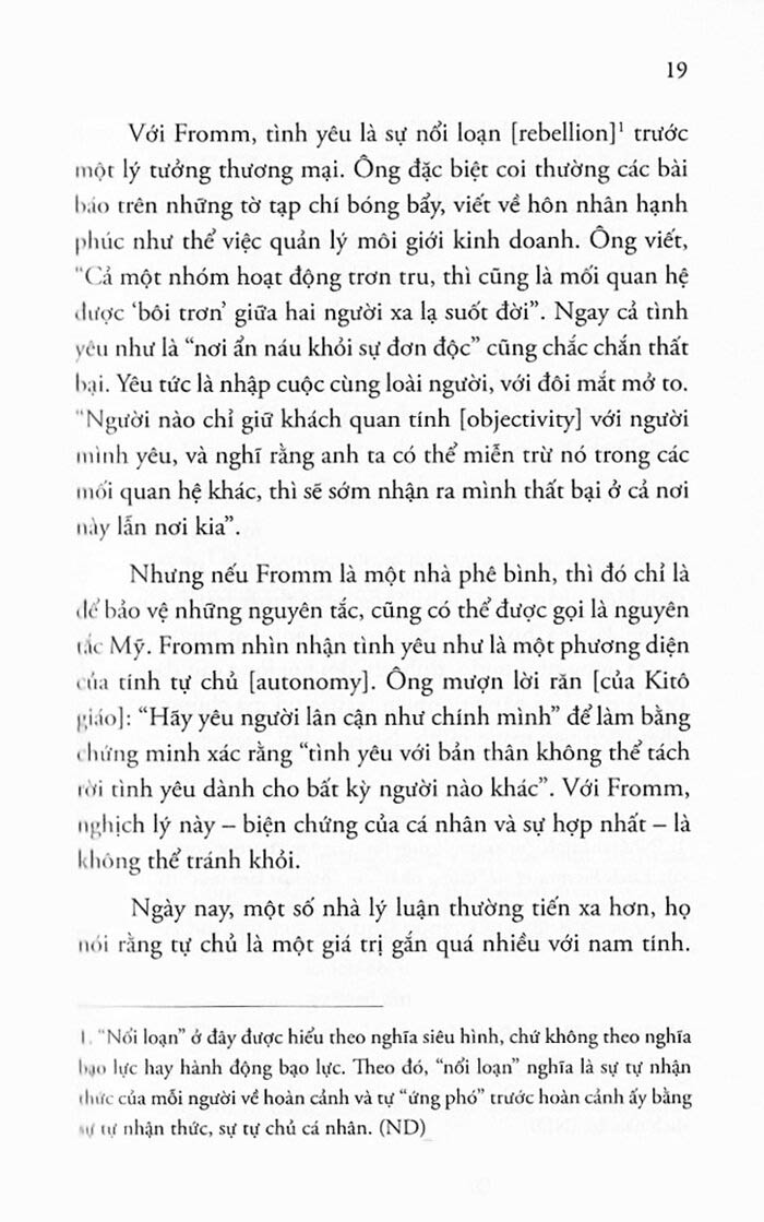 Nghệ Thuật Yêu - The Art Of Loving PDF đọc ebook online, epub online, nghe sách nói audio miễn phí.