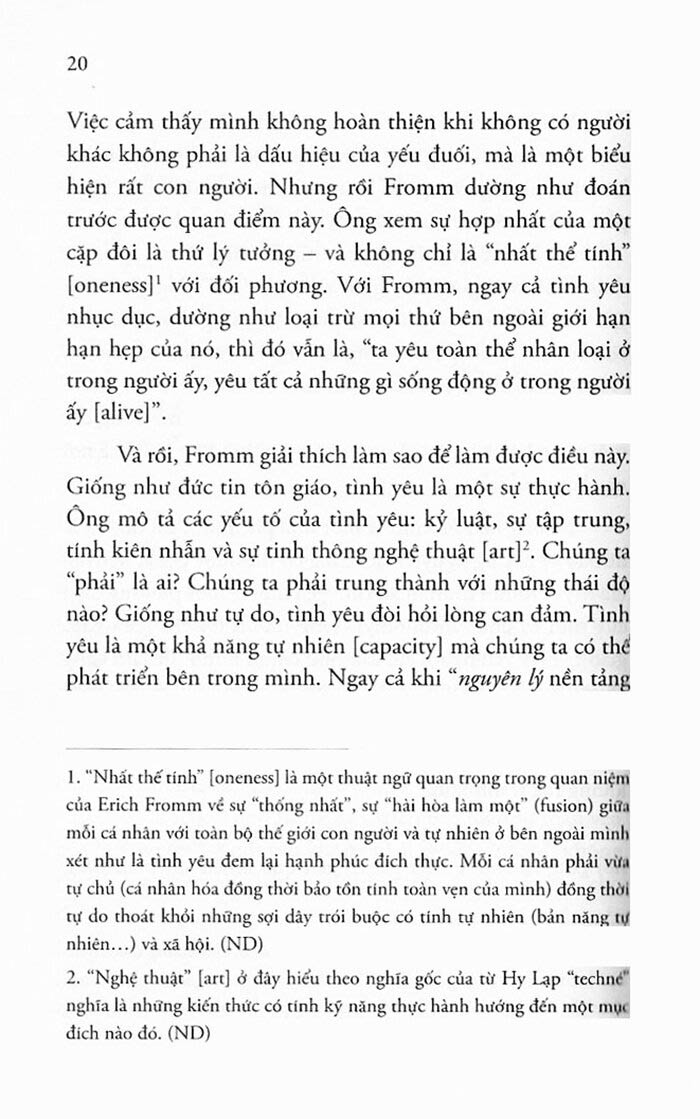 Nghệ Thuật Yêu - The Art Of Loving PDF đọc ebook online, epub online, nghe sách nói audio miễn phí.