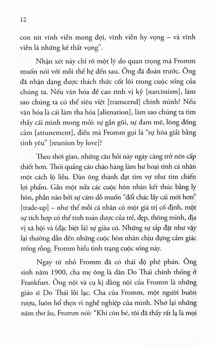 Nghệ Thuật Yêu - The Art Of Loving PDF đọc ebook online, epub online, nghe sách nói audio miễn phí.