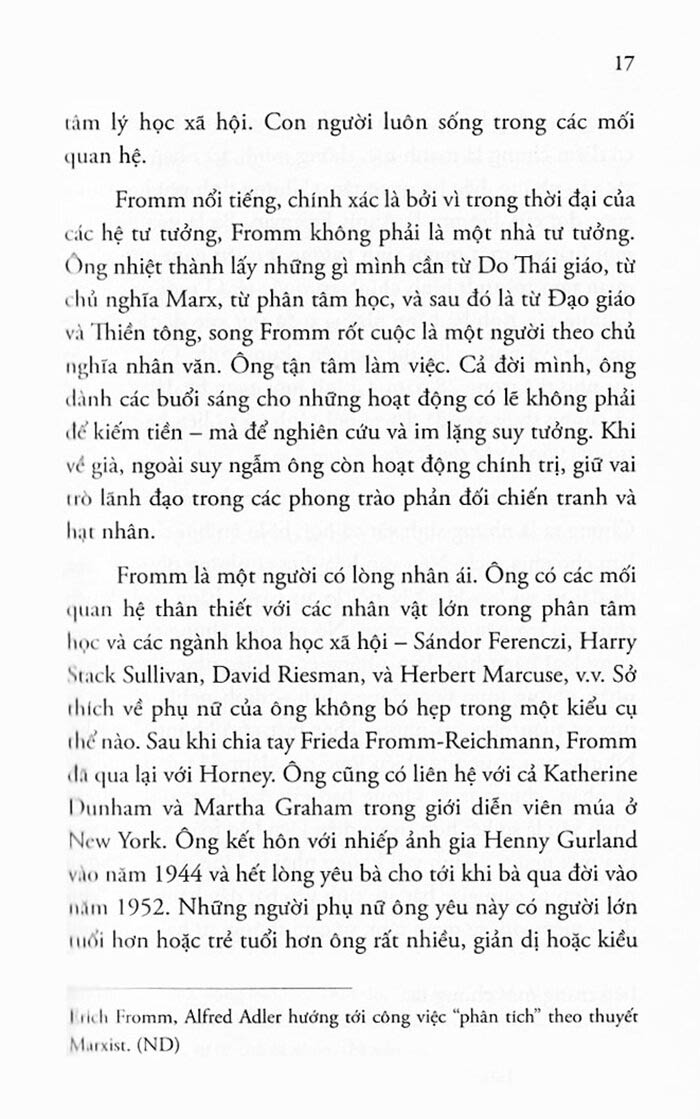 Nghệ Thuật Yêu - The Art Of Loving PDF đọc ebook online, epub online, nghe sách nói audio miễn phí.