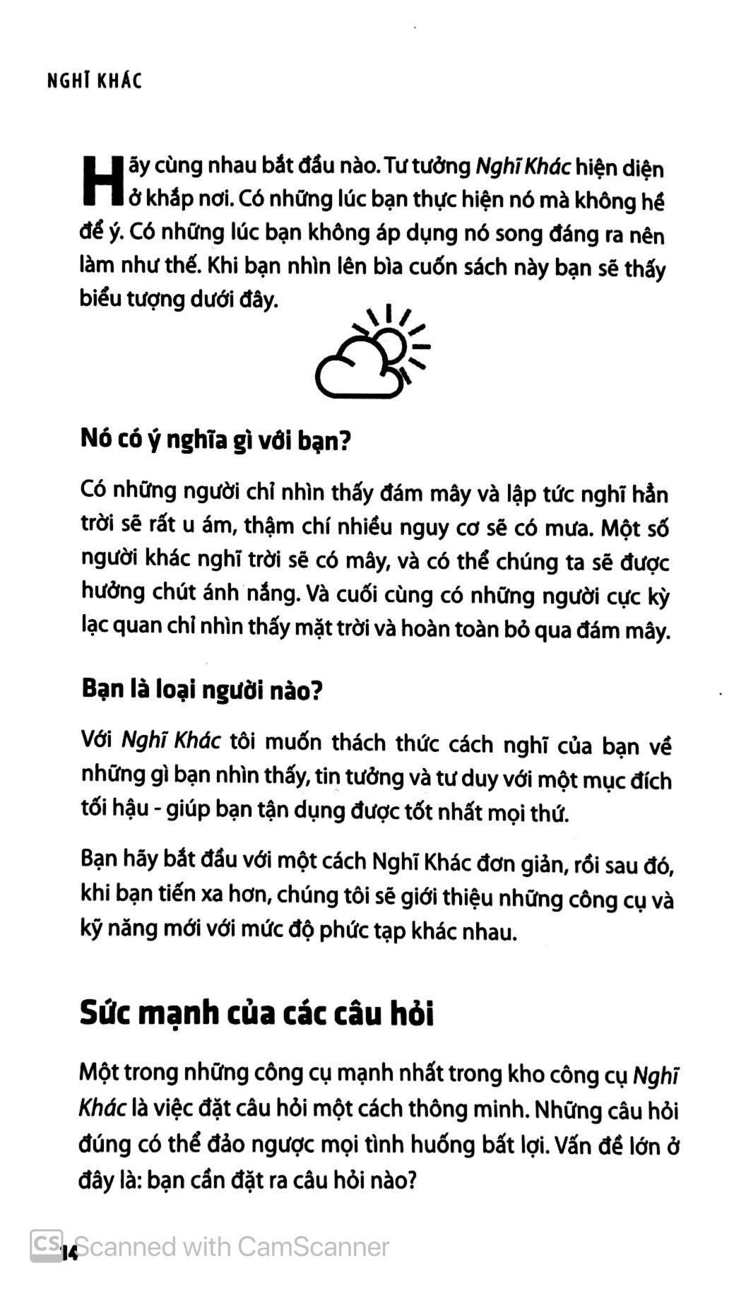 Nghĩ Khác - Michael Heppell PDF
