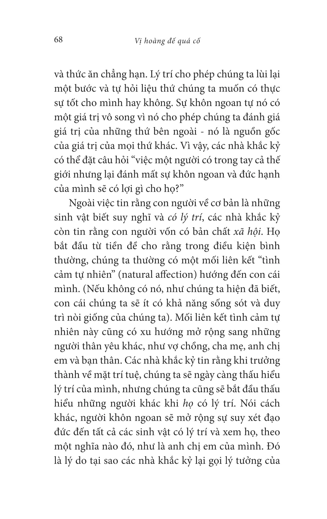 Nghĩ Như Hoàng Đế La Mã: Triết Lý Khắc Kỷ Của Marcus Aurelius PDF Nghĩ Như Hoàng Đế La Mã: Triết Lý Khắc Kỷ Của Marcus Aurelius PDF