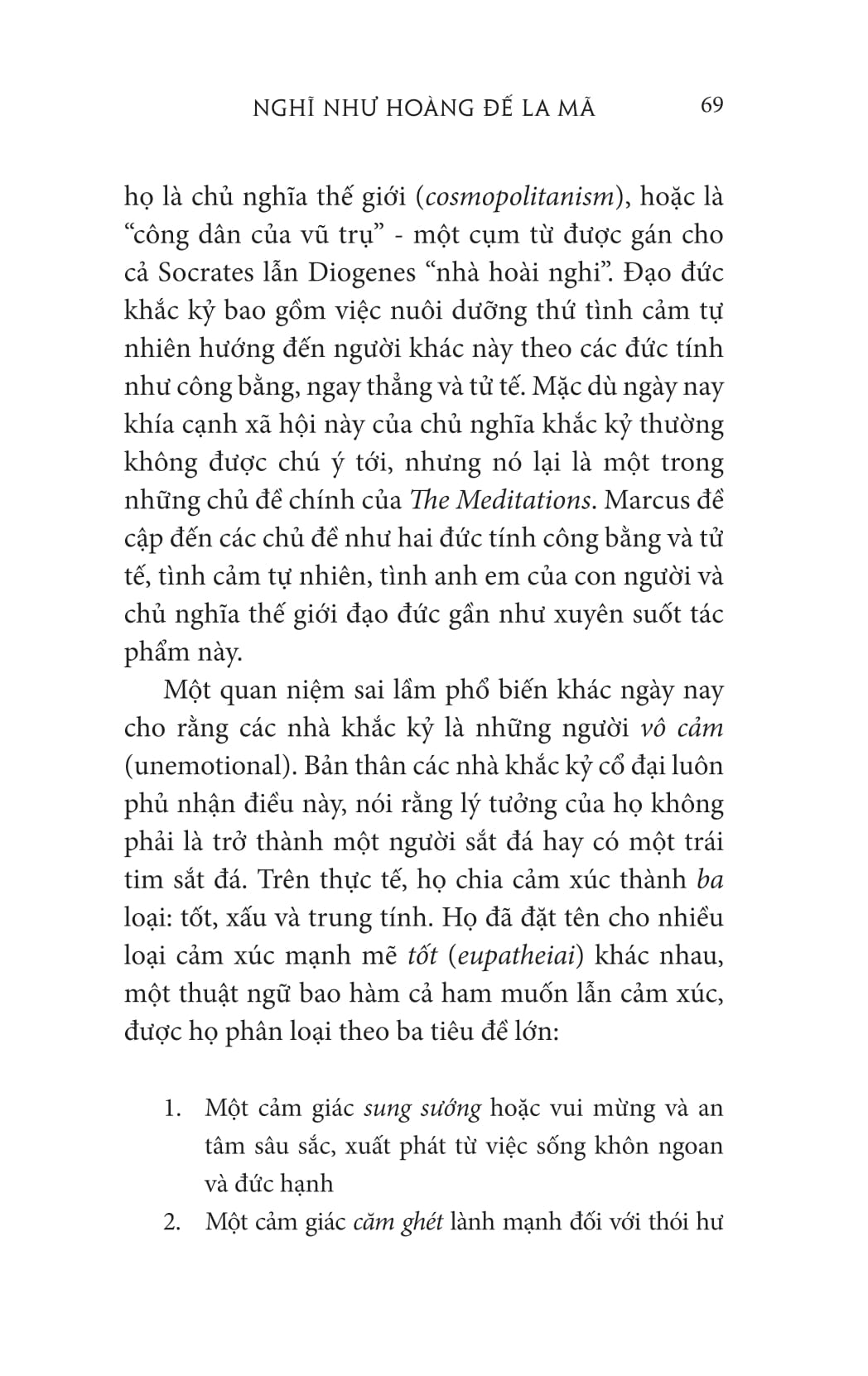 Nghĩ Như Hoàng Đế La Mã: Triết Lý Khắc Kỷ Của Marcus Aurelius PDF Nghĩ Như Hoàng Đế La Mã: Triết Lý Khắc Kỷ Của Marcus Aurelius PDF