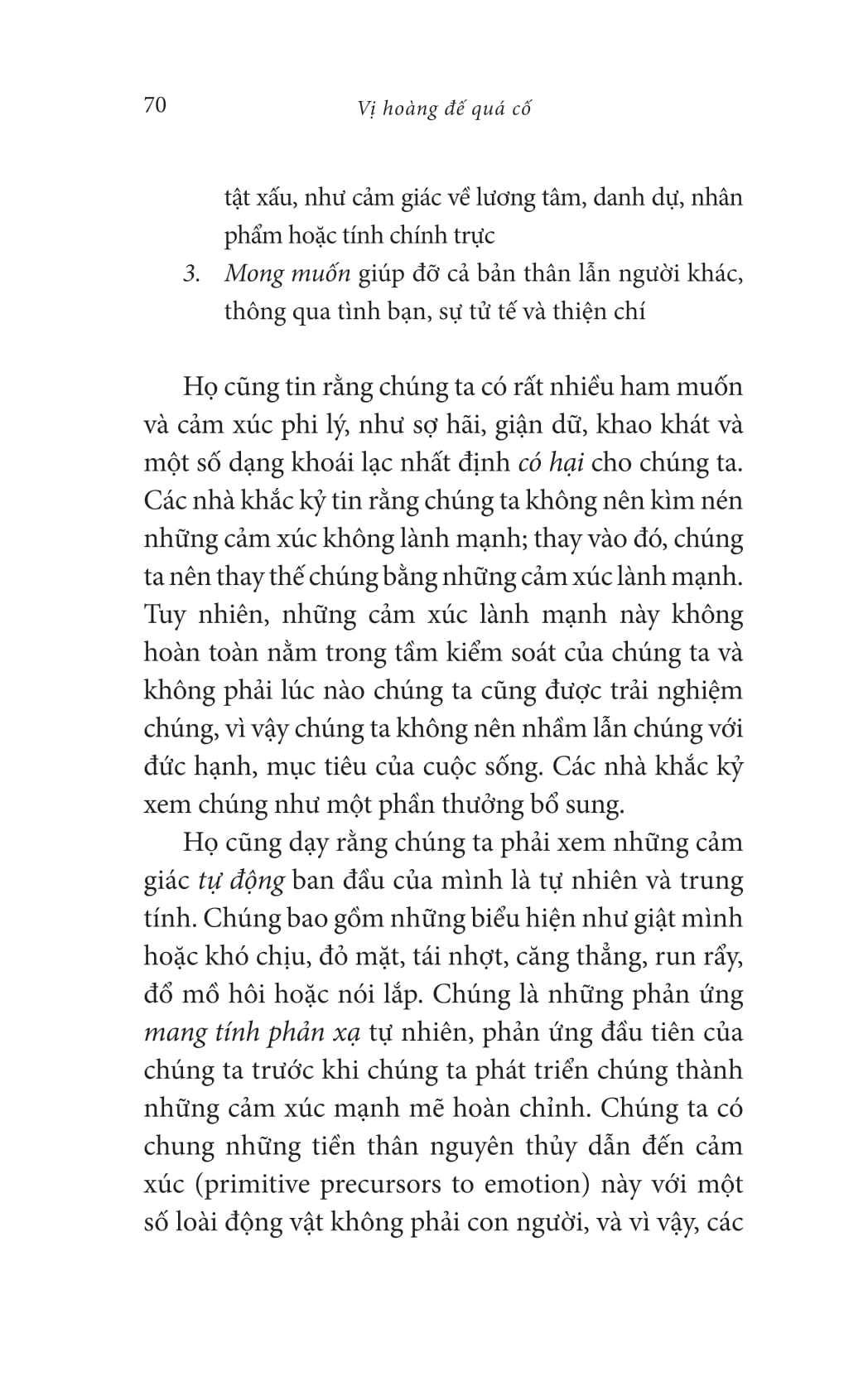 Nghĩ Như Hoàng Đế La Mã: Triết Lý Khắc Kỷ Của Marcus Aurelius PDF Nghĩ Như Hoàng Đế La Mã: Triết Lý Khắc Kỷ Của Marcus Aurelius PDF