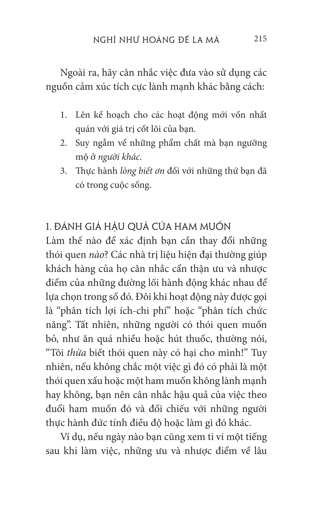 Nghĩ Như Hoàng Đế La Mã: Triết Lý Khắc Kỷ Của Marcus Aurelius PDF Nghĩ Như Hoàng Đế La Mã: Triết Lý Khắc Kỷ Của Marcus Aurelius PDF