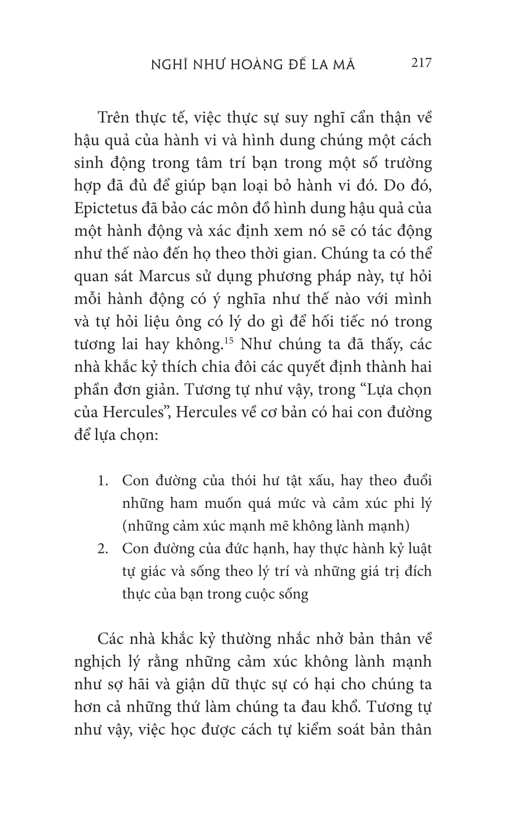 Nghĩ Như Hoàng Đế La Mã: Triết Lý Khắc Kỷ Của Marcus Aurelius PDF Nghĩ Như Hoàng Đế La Mã: Triết Lý Khắc Kỷ Của Marcus Aurelius PDF