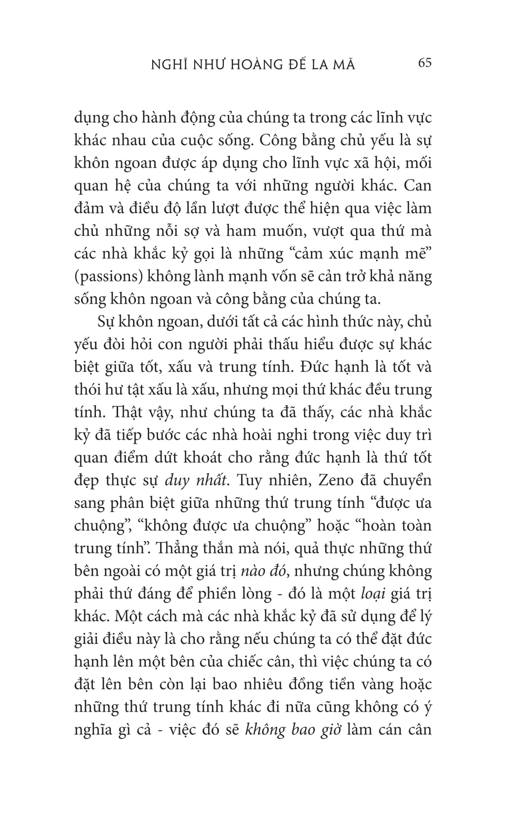 Nghĩ Như Hoàng Đế La Mã: Triết Lý Khắc Kỷ Của Marcus Aurelius PDF Nghĩ Như Hoàng Đế La Mã: Triết Lý Khắc Kỷ Của Marcus Aurelius PDF