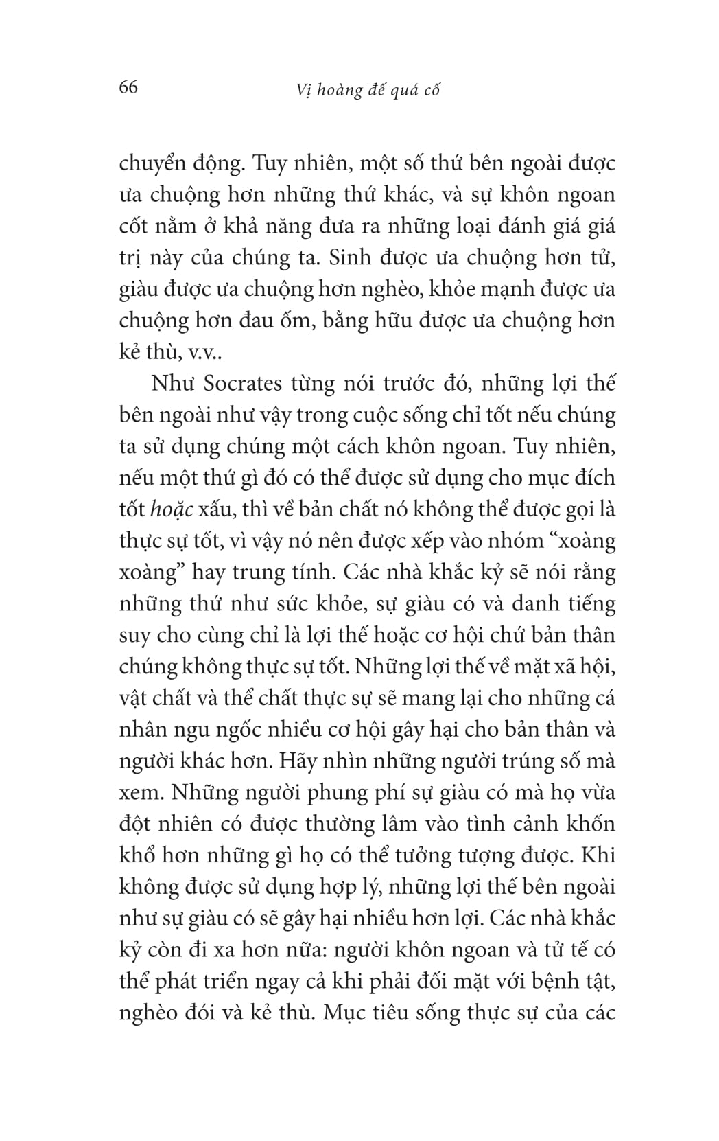 Nghĩ Như Hoàng Đế La Mã: Triết Lý Khắc Kỷ Của Marcus Aurelius PDF Nghĩ Như Hoàng Đế La Mã: Triết Lý Khắc Kỷ Của Marcus Aurelius PDF