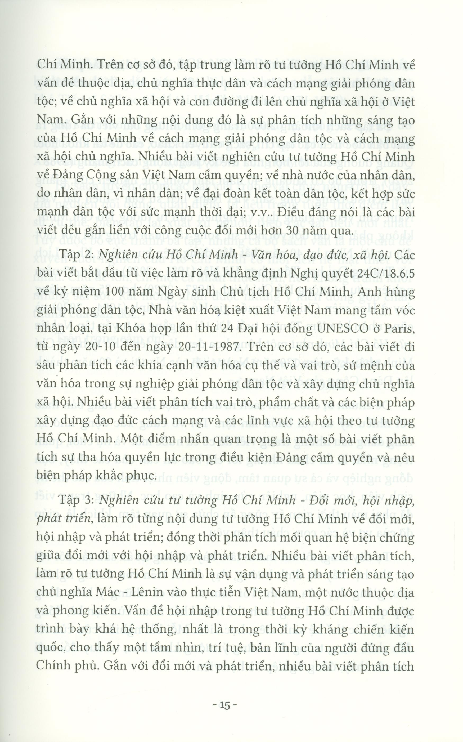 Nghiên Cứu Hồ Chí Minh Một Số Công Trình Tuyển Chọn - Tập 1: Chính Trị - Tư Tưởng - Tổ Chức (Bìa Cứng) PDF đọc ebook online, epub online, nghe sách nói audio miễn phí.