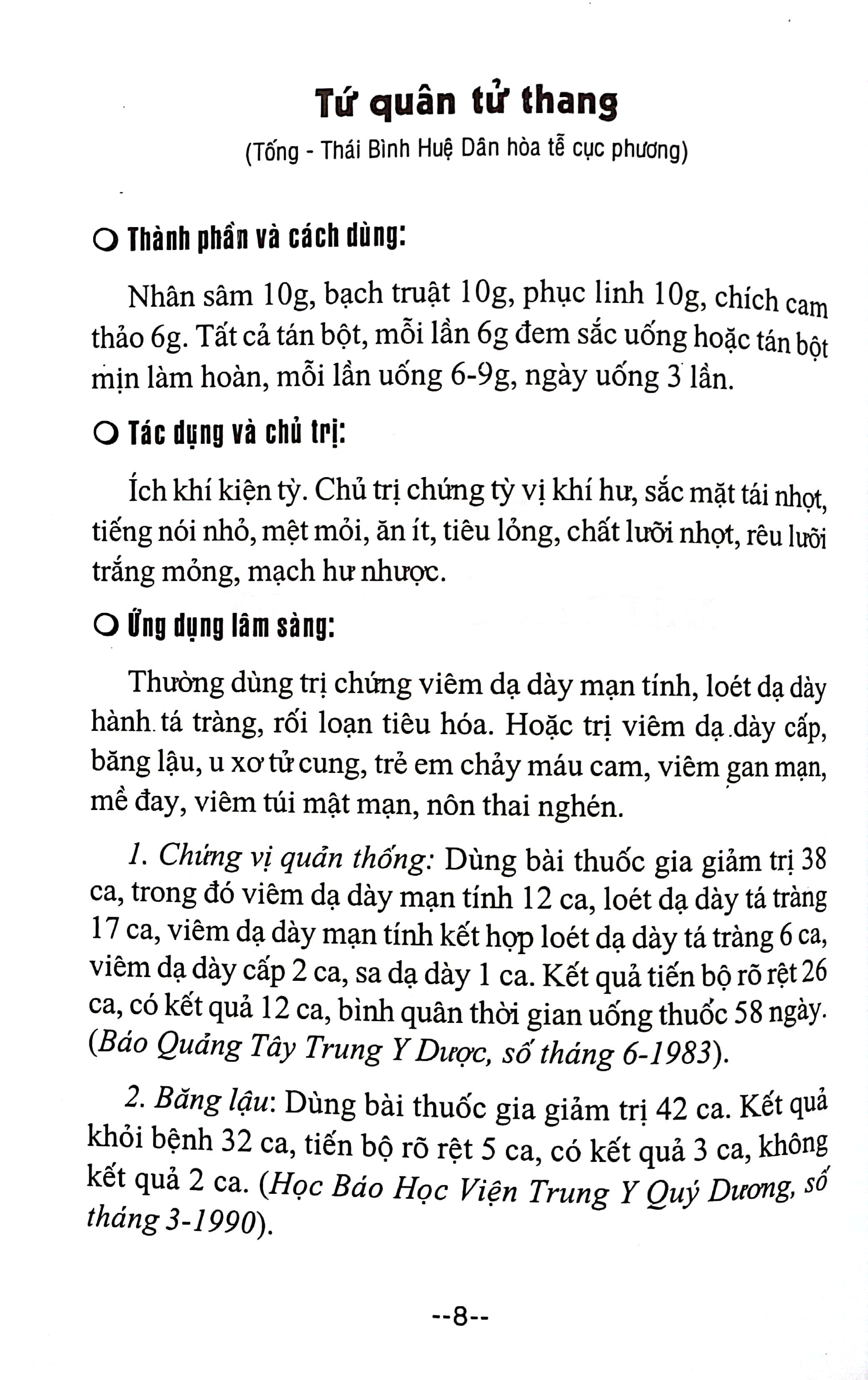 Tải sách Nghiên Cứu Và Ứng Dụng Lâm Sàng Những Bài Thuốc Bổ Đông Y Chọn Lọc PDF đọc ebook online, epub online, nghe sách nói audio miễn phí.